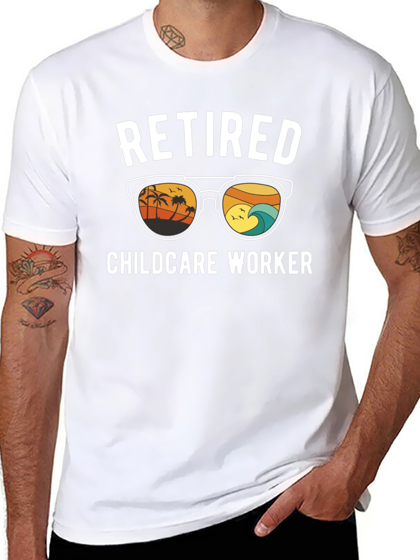 Retired Childcare Worker T-Shirt