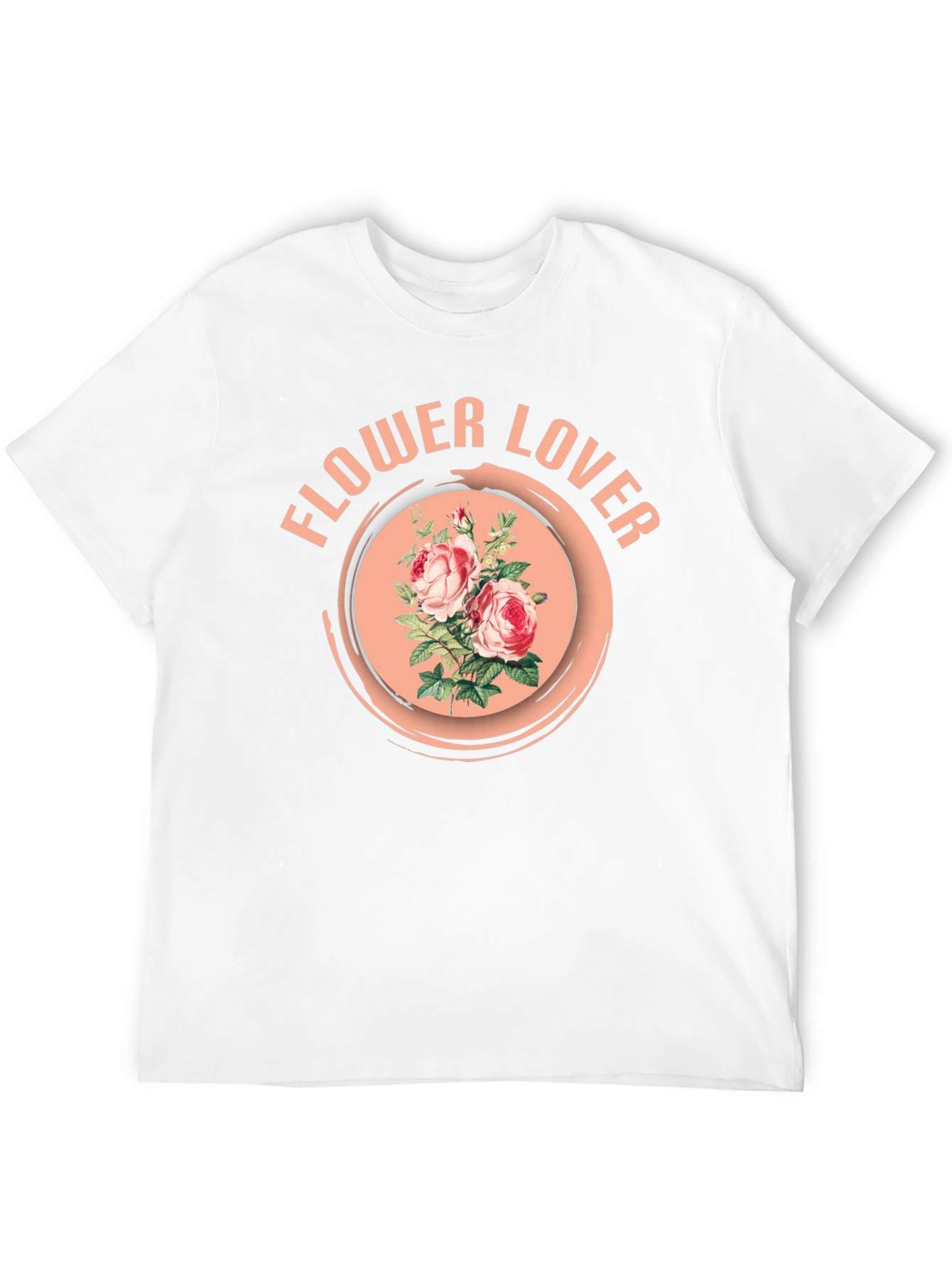 Flower Lover T-Shirt - Floral Design