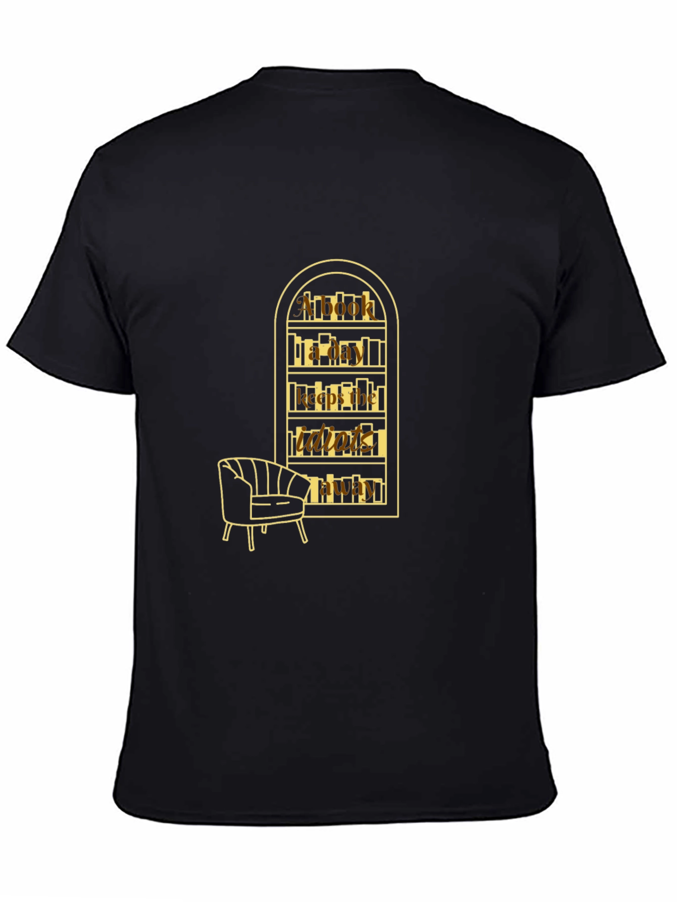 Book Lovers Tee - Read a Book a Day!