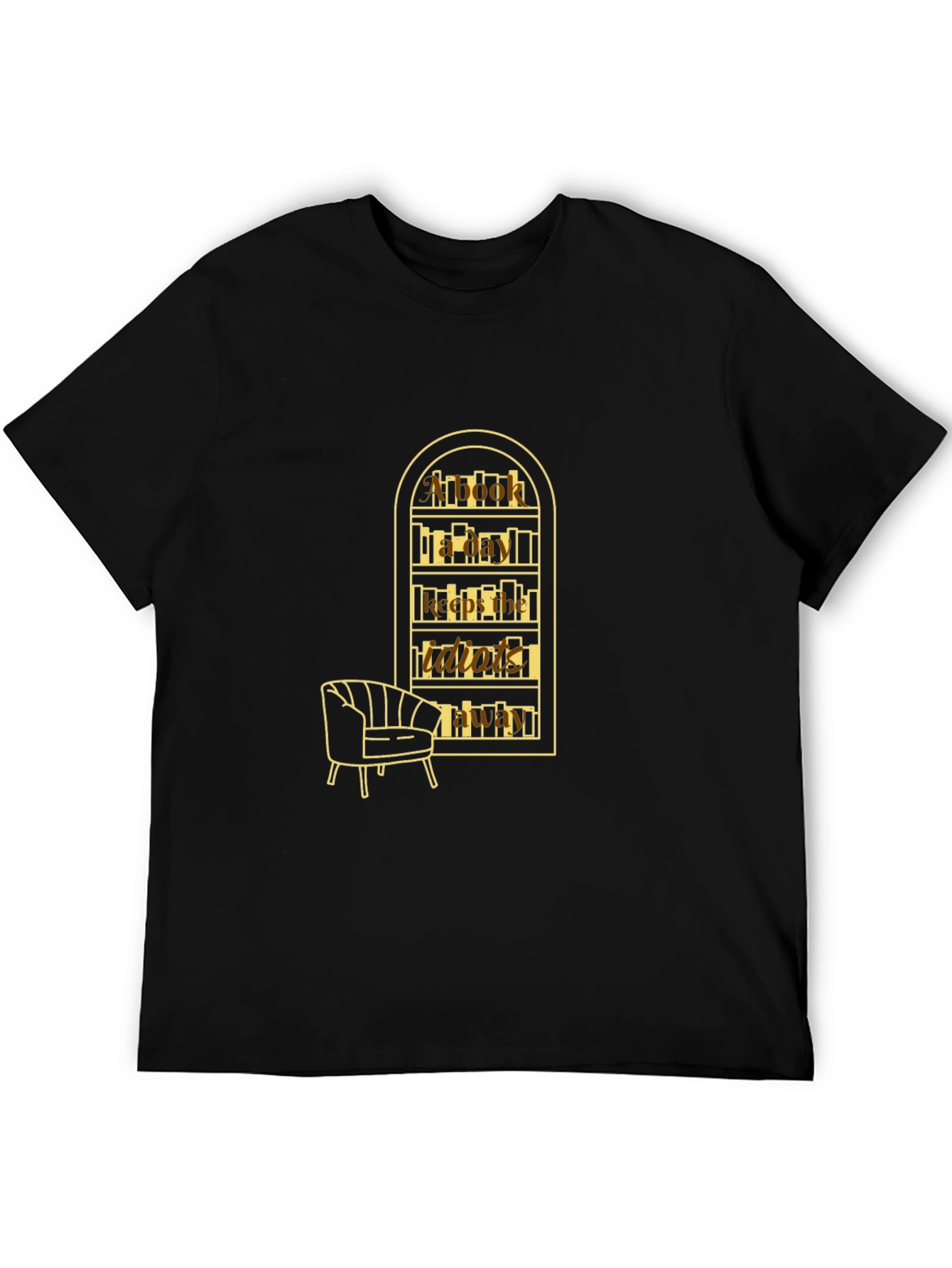 Book Lovers Tee - Read a Book a Day!