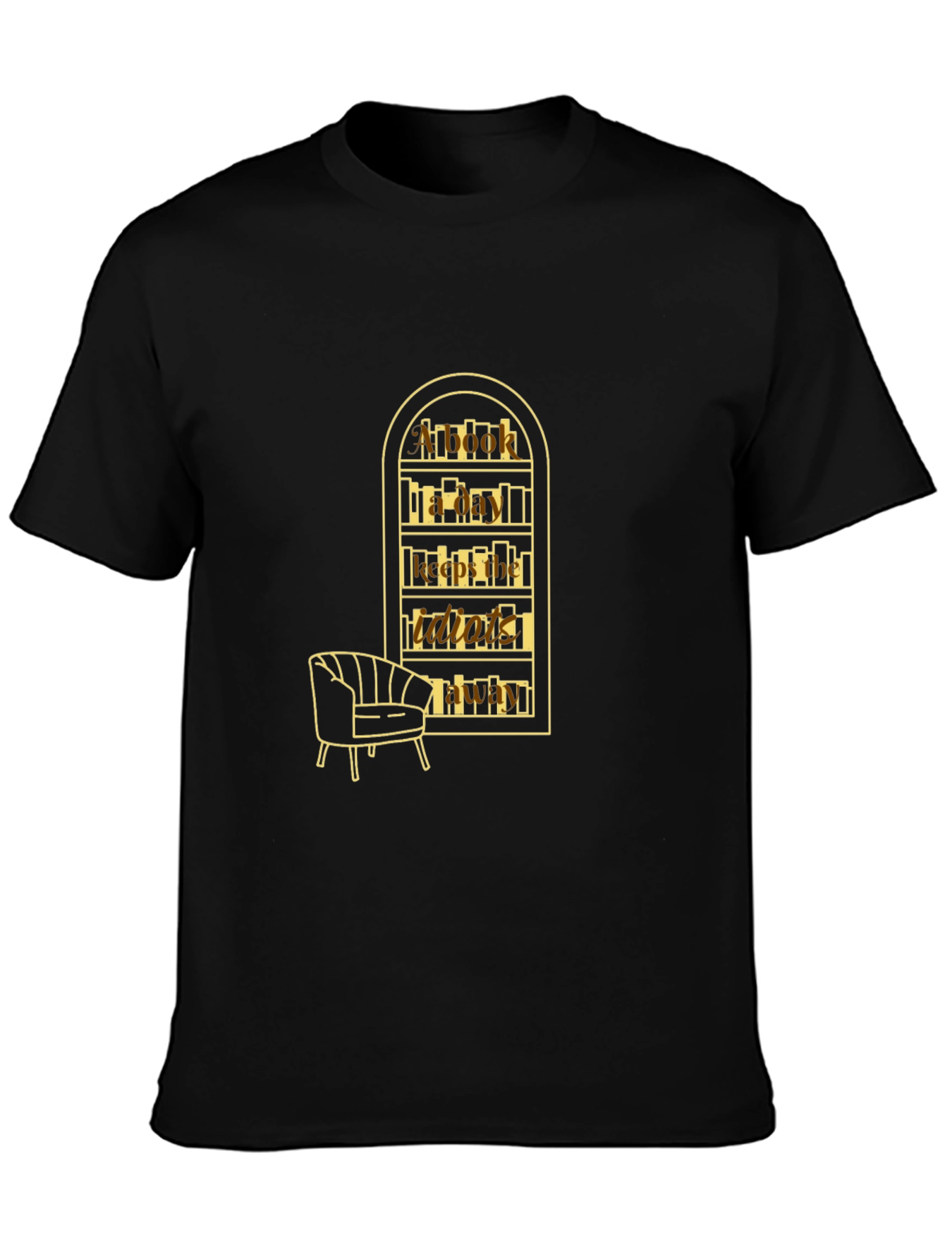Book Lovers Tee - Read a Book a Day!