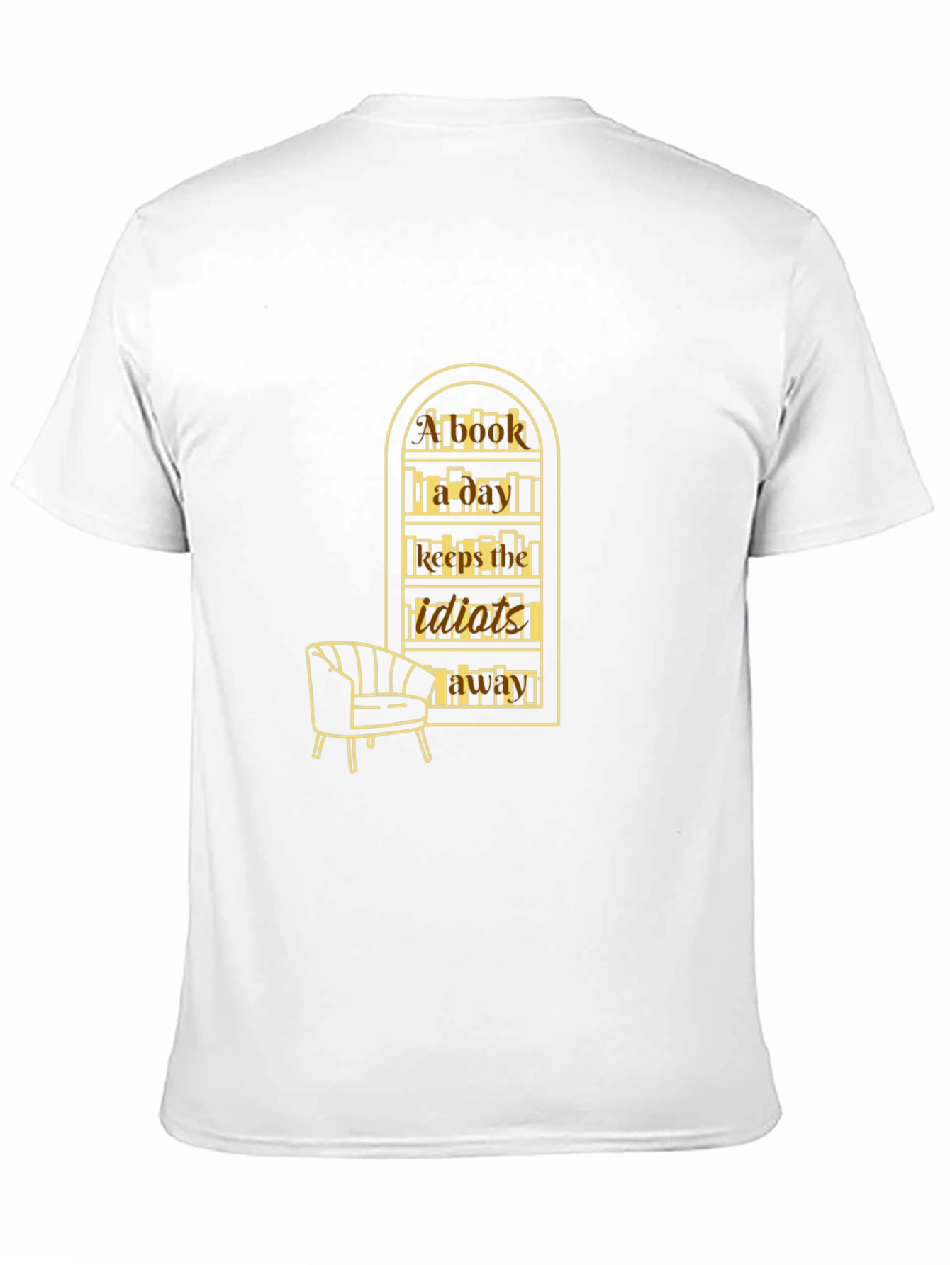 Book Lovers Tee - Read a Book a Day!