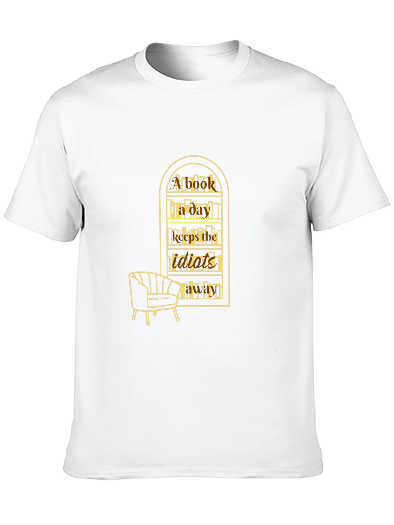 Book Lovers Tee - Read a Book a Day!