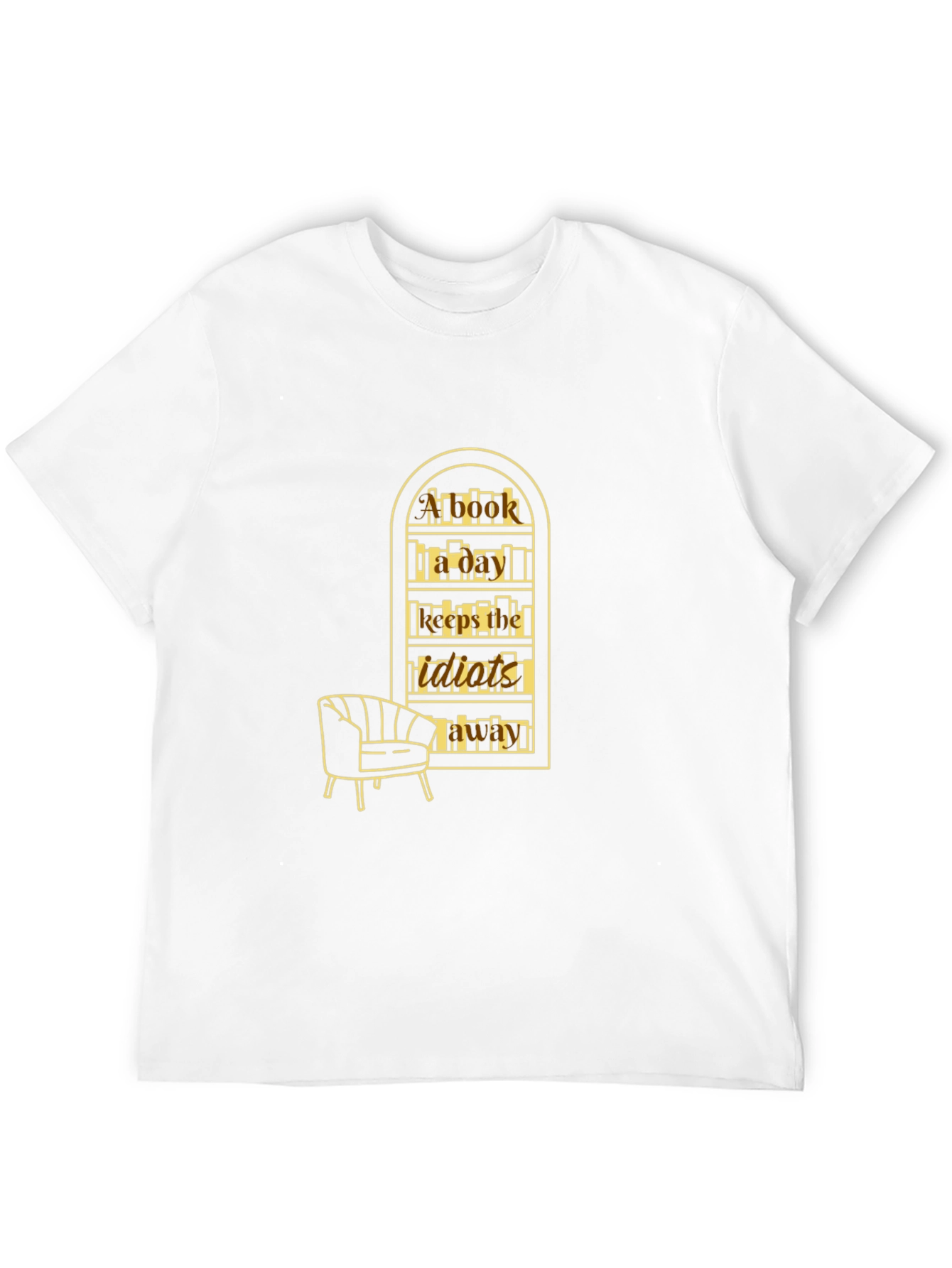 Book Lovers Tee - Read a Book a Day!