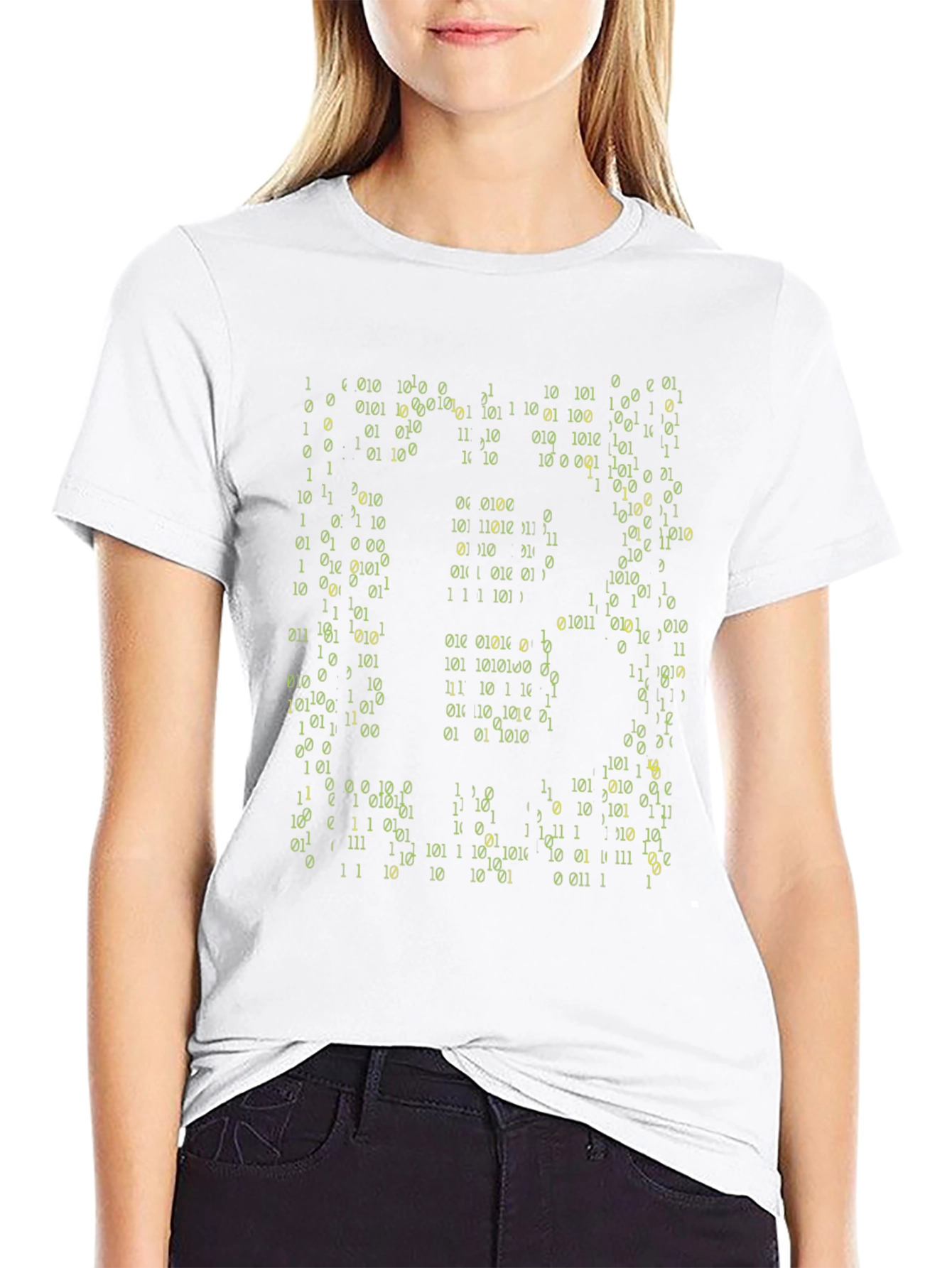 Binary Bitcoin T-Shirt