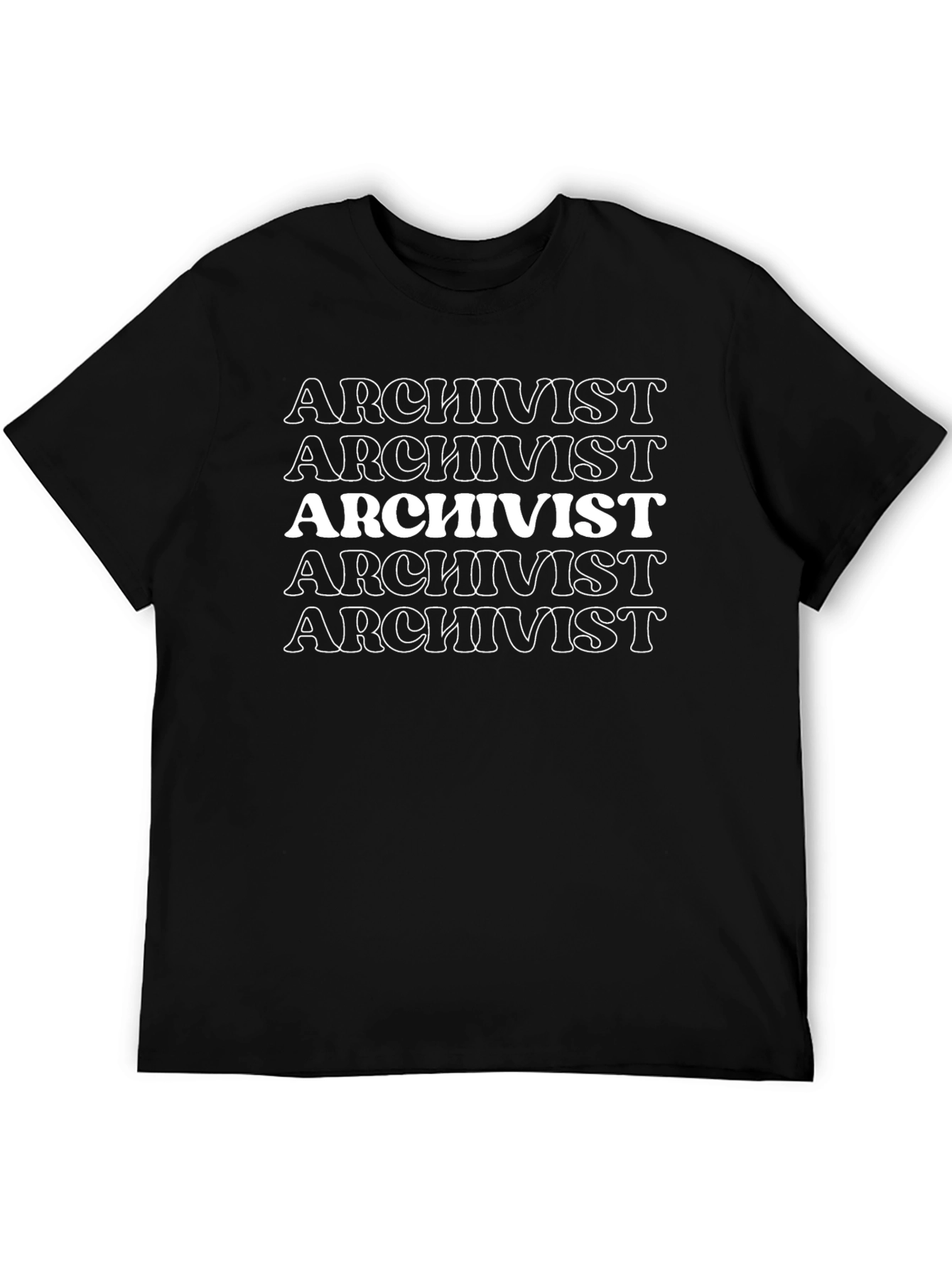 Archivist Graphic T-Shirt Profession Pride Tee