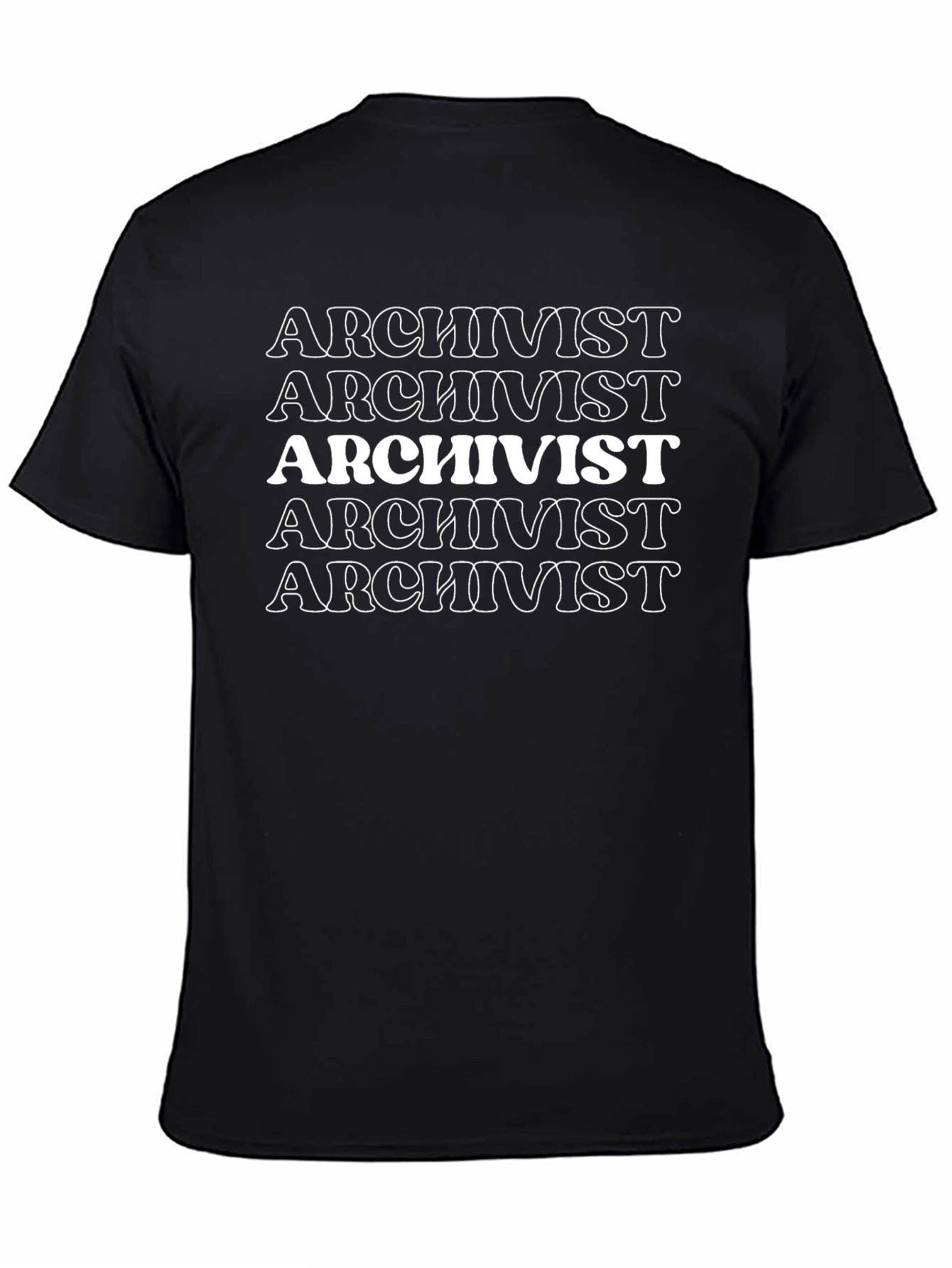 Archivist Graphic T-Shirt Profession Pride Tee