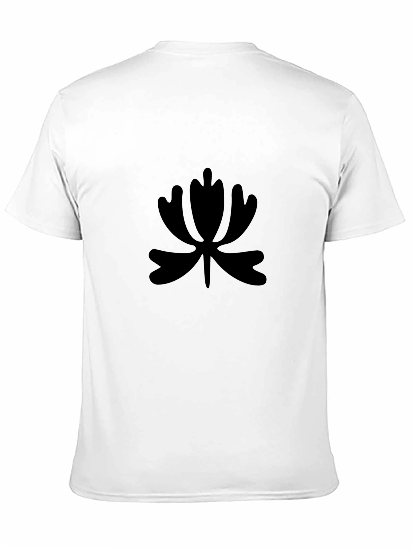 Modern Black Graphic Tee - Minimalist Design