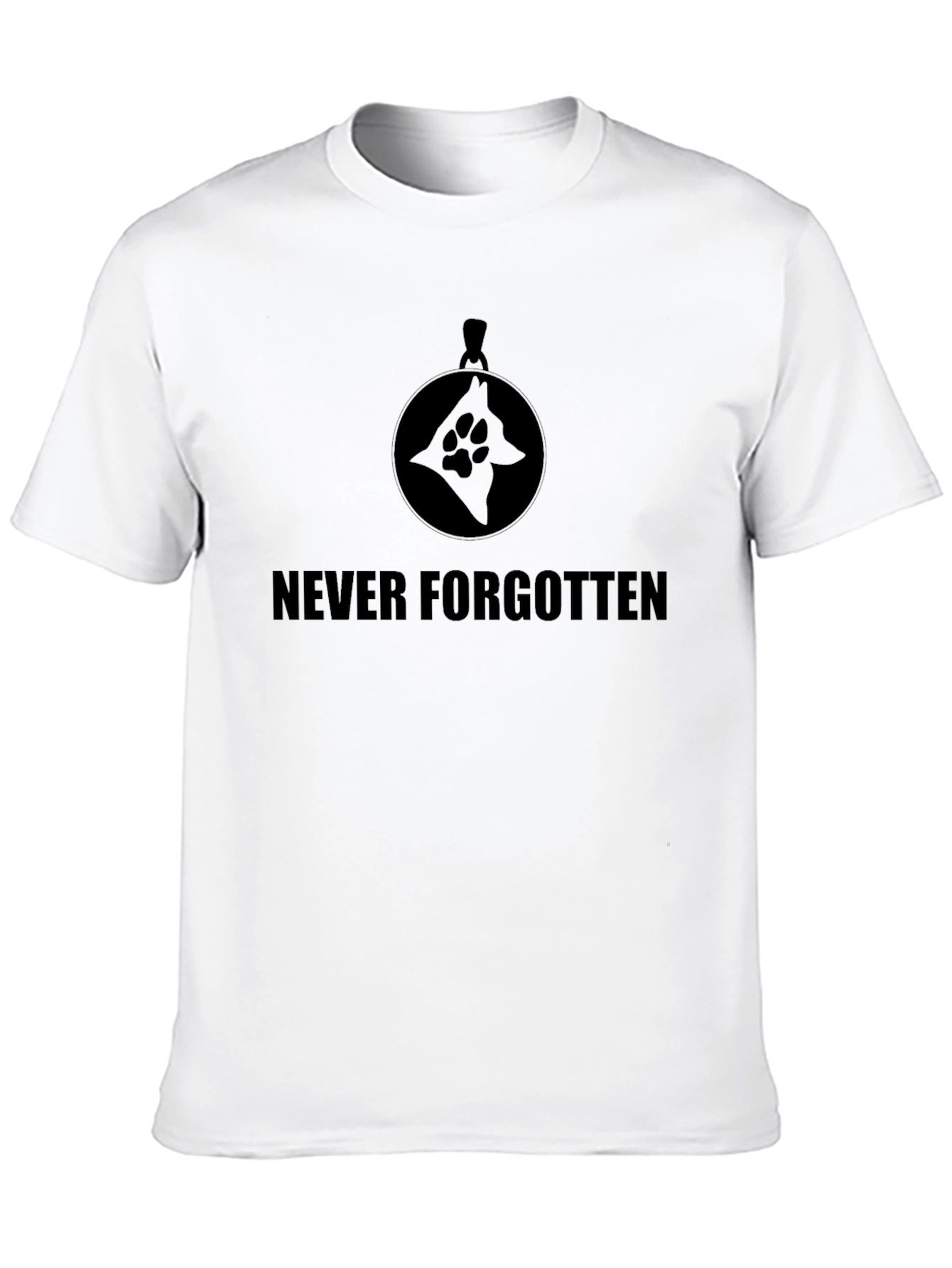 Never Forgotten Graphic T-Shirt