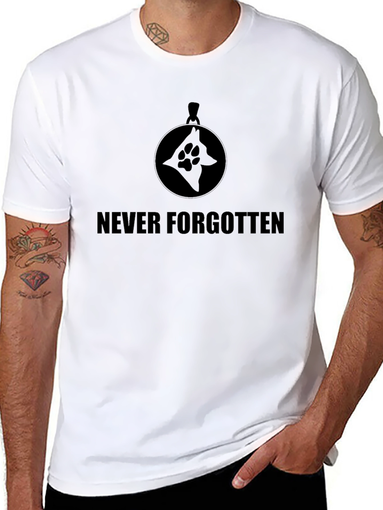 Never Forgotten Graphic T-Shirt