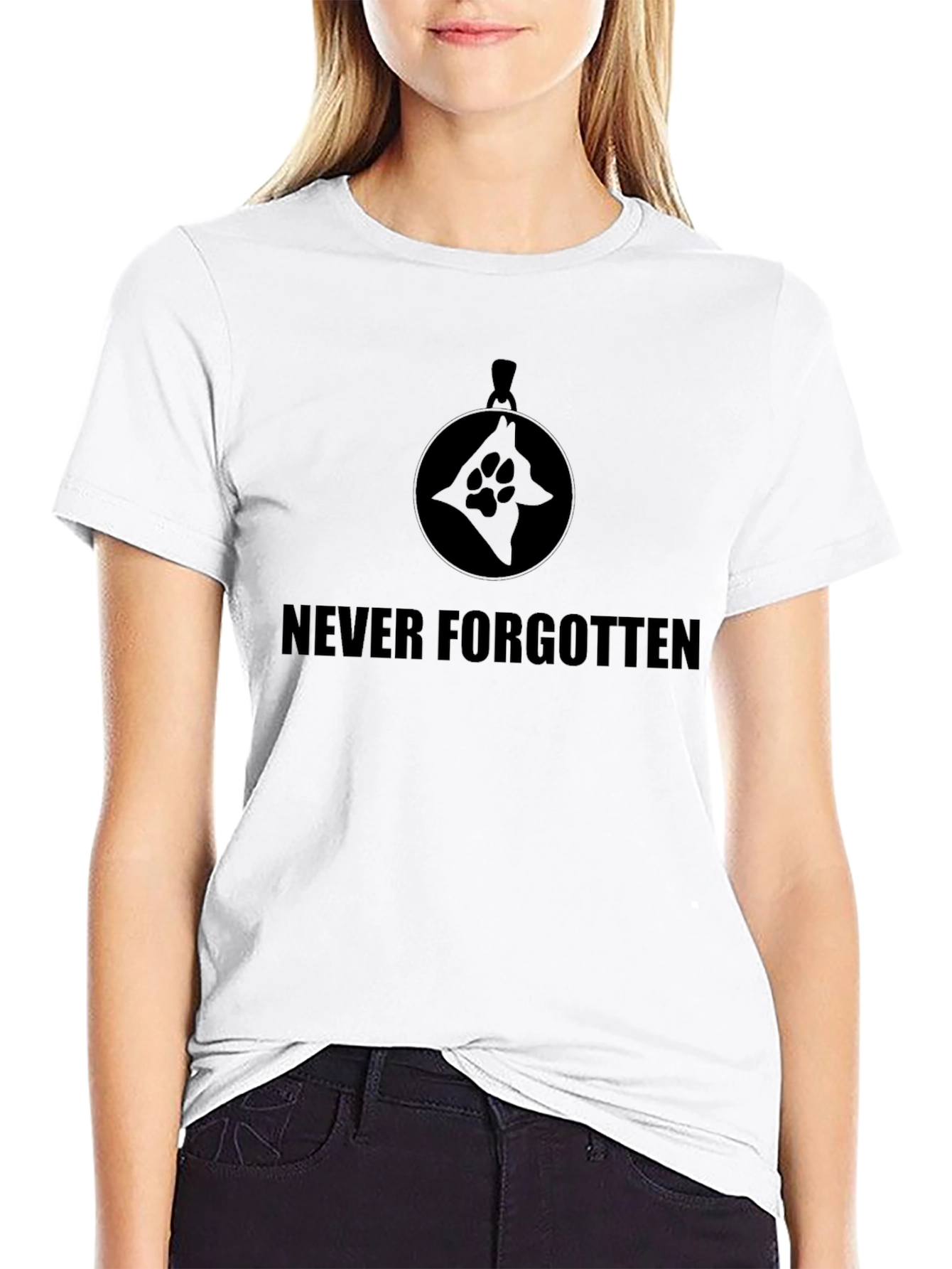 Never Forgotten Graphic T-Shirt