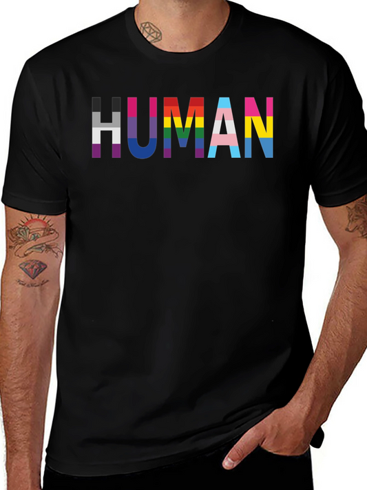 LGBTQ+ Human Pride T-Shirt