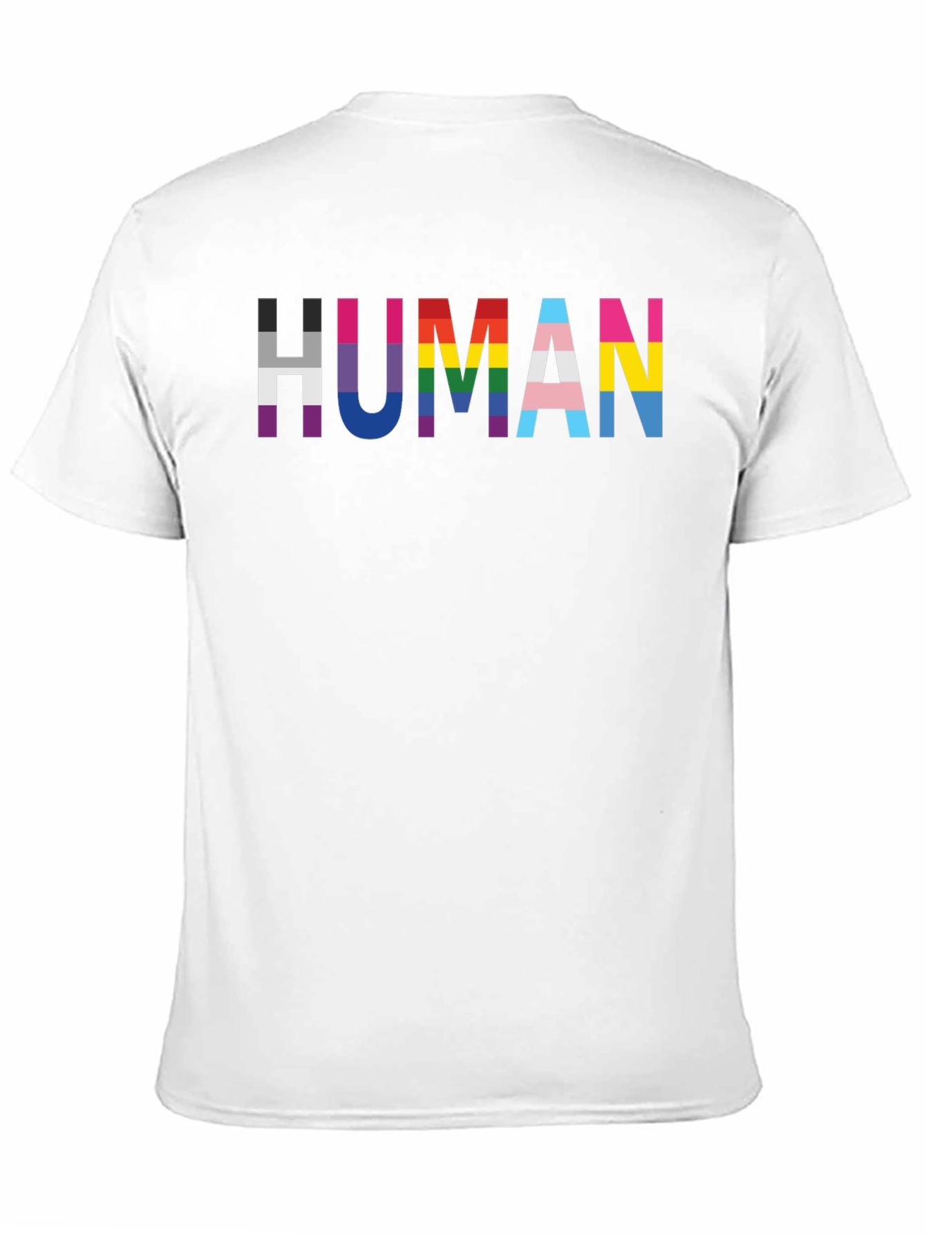 LGBTQ+ Human Pride T-Shirt
