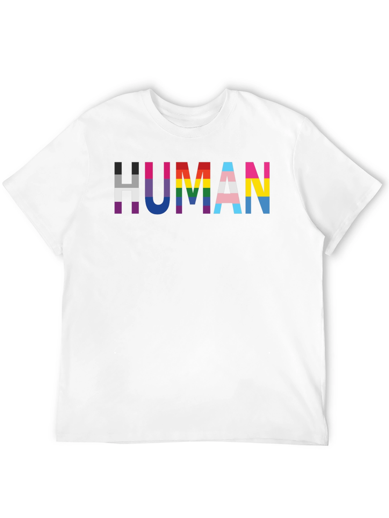 LGBTQ+ Human Pride T-Shirt
