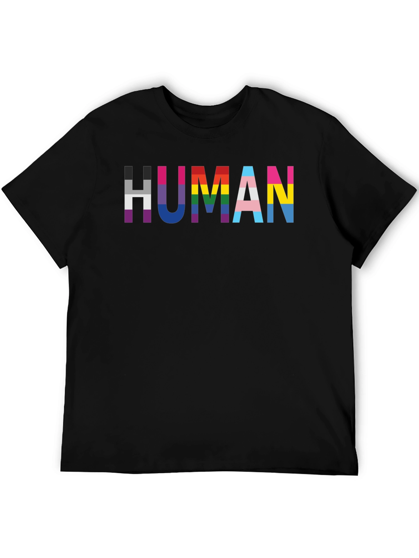 LGBTQ+ Human Pride T-Shirt