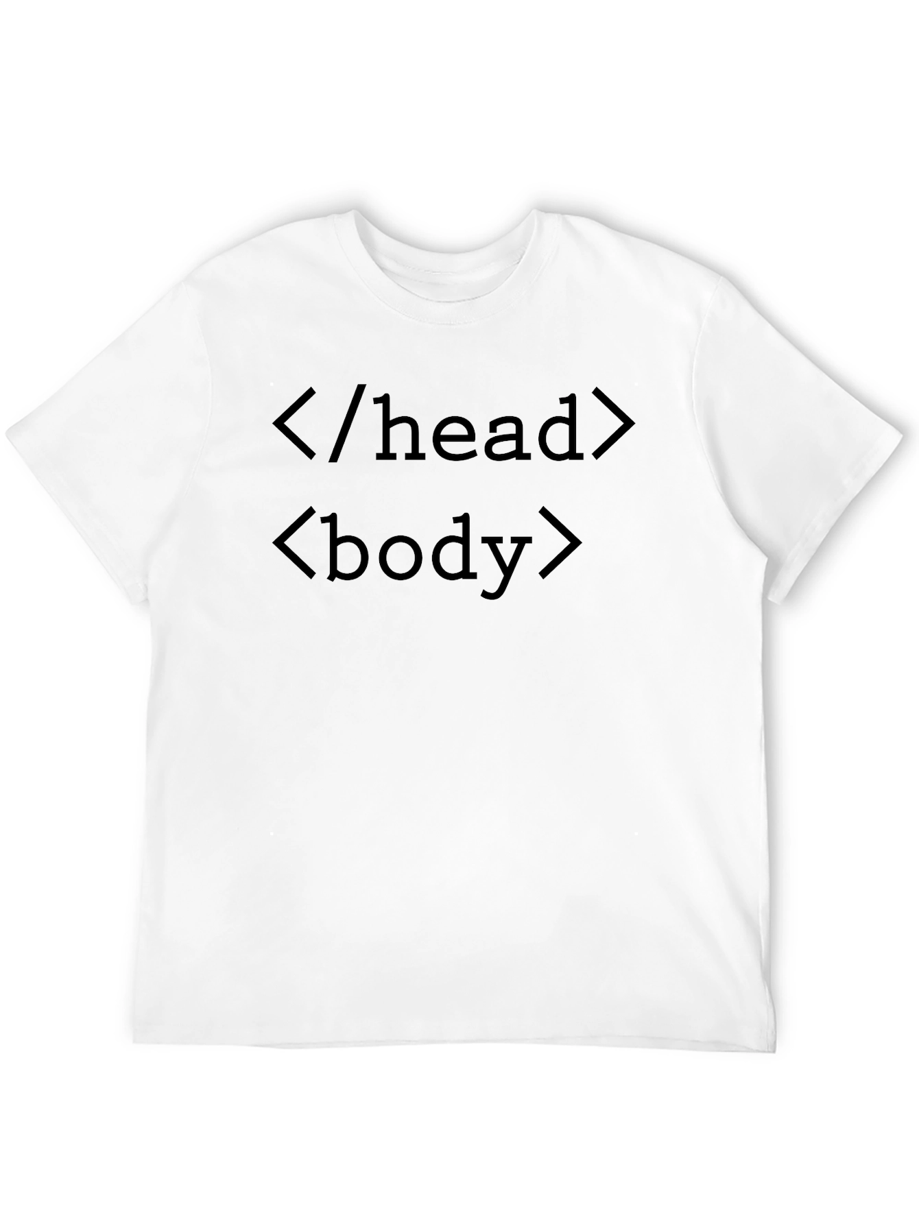 HTML Code T-Shirt - Programmer Apparel