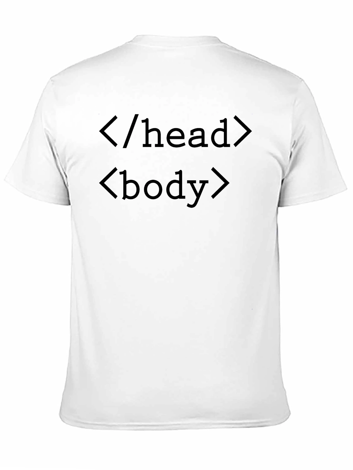 HTML Code T-Shirt - Programmer Apparel
