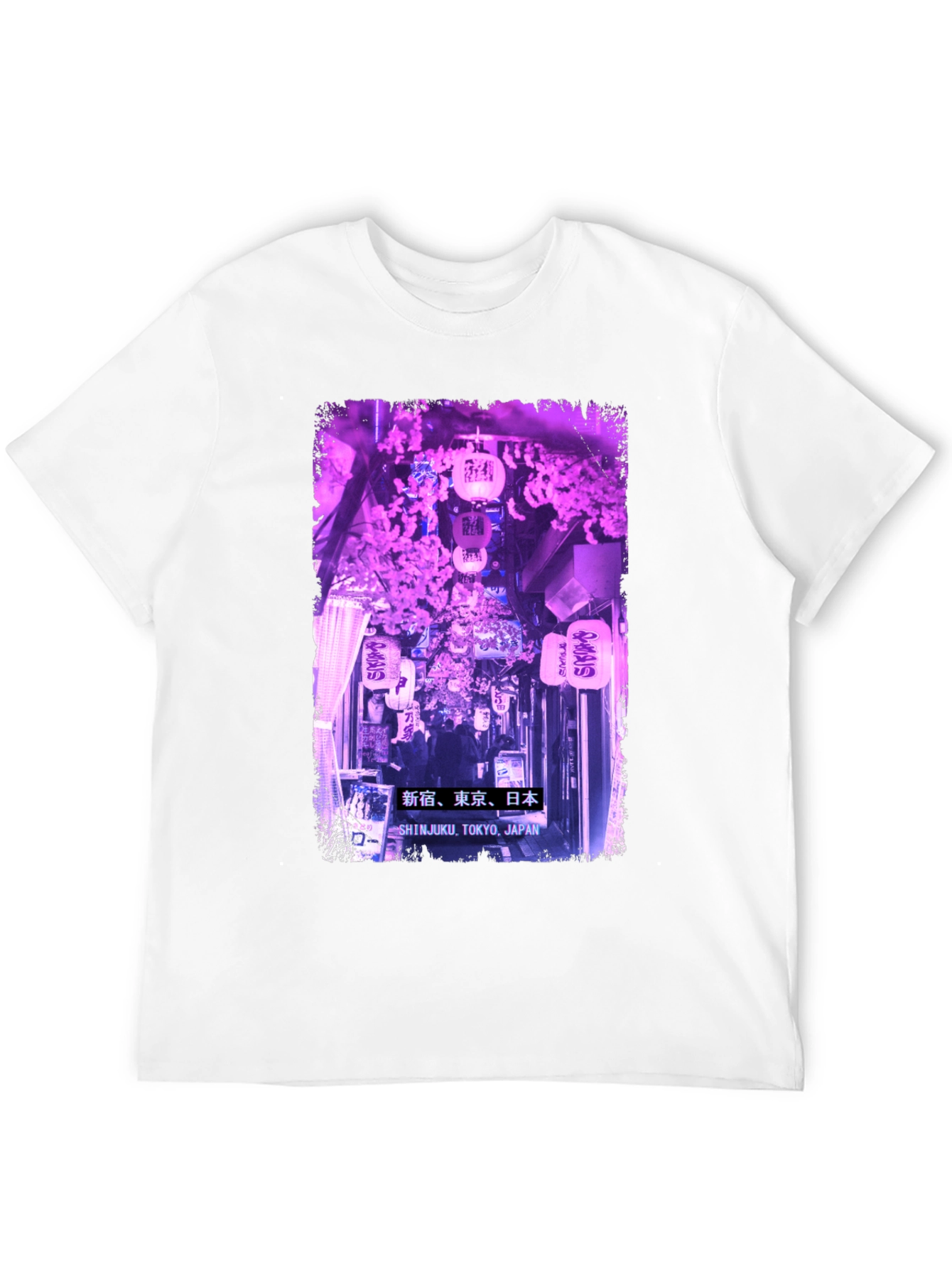 Shinjuku Tokyo Japan Graphic Tee