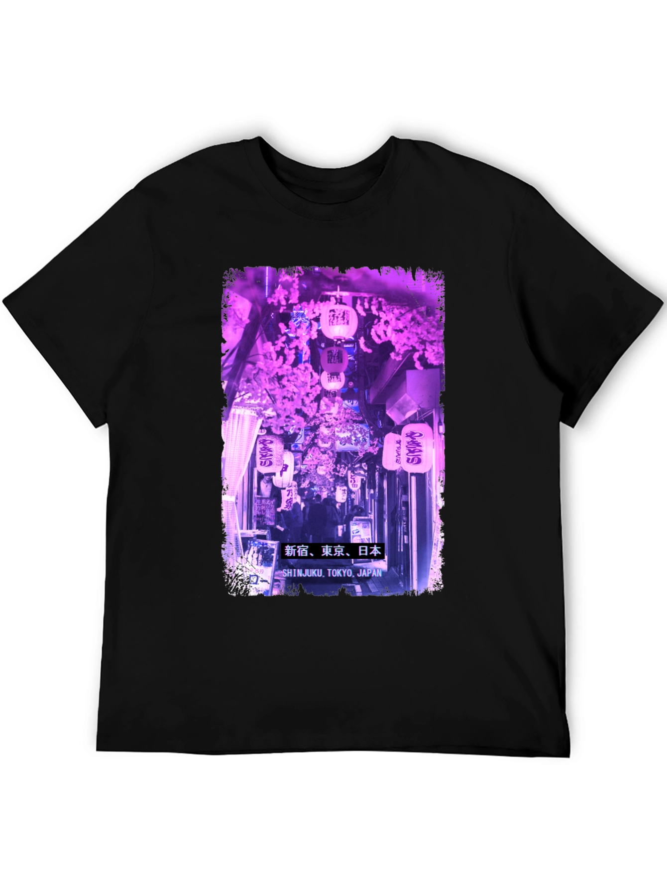 Shinjuku Tokyo Japan Graphic Tee