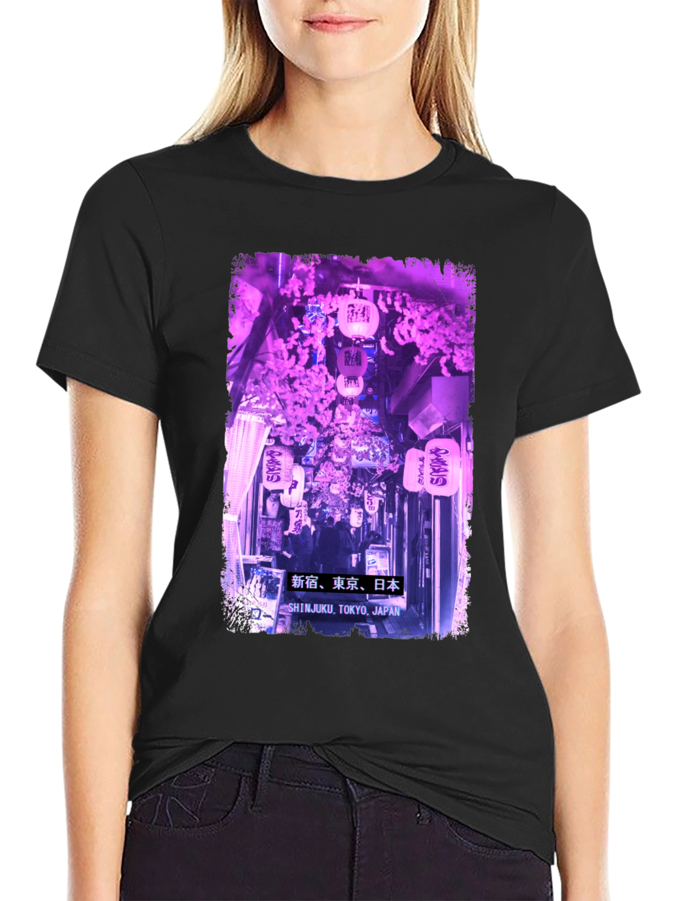 Shinjuku Tokyo Japan Graphic Tee