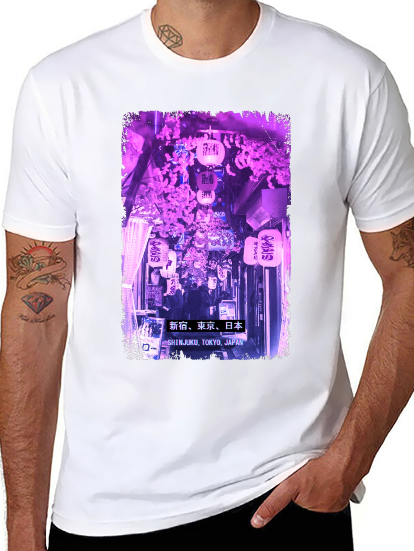 Shinjuku Tokyo Japan Graphic Tee