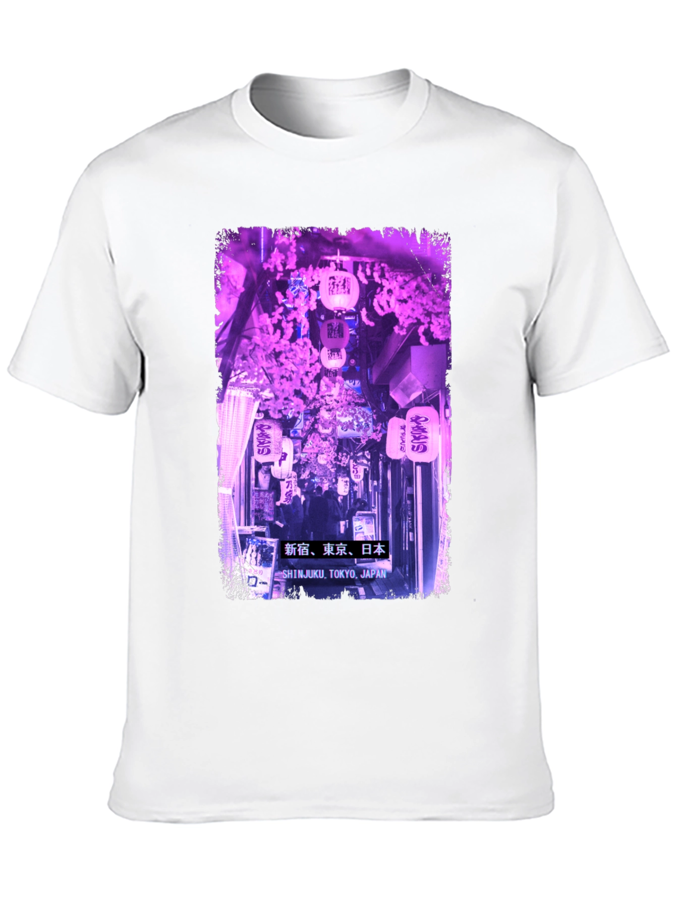 Shinjuku Tokyo Japan Graphic Tee