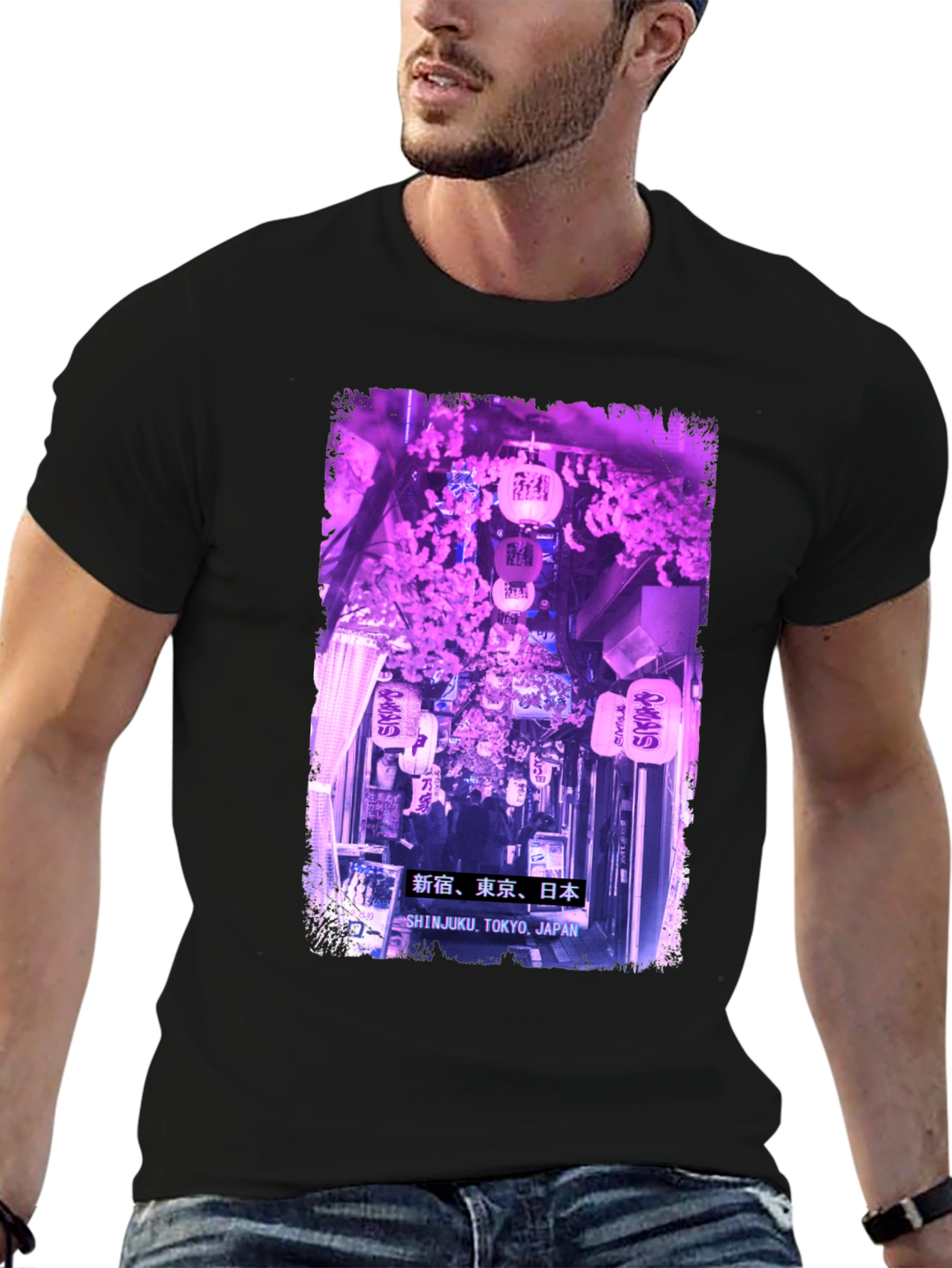 Shinjuku Tokyo Japan Graphic Tee