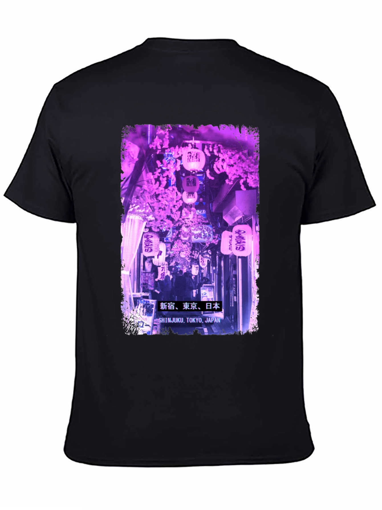 Shinjuku Tokyo Japan Graphic Tee