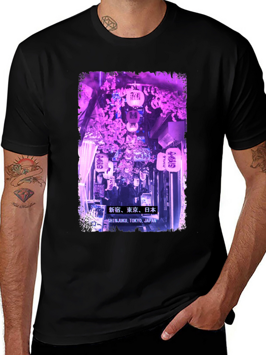Shinjuku Tokyo Japan Graphic Tee