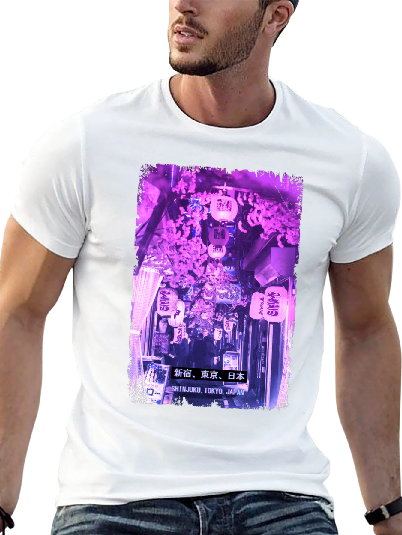 Shinjuku Tokyo Japan Graphic Tee