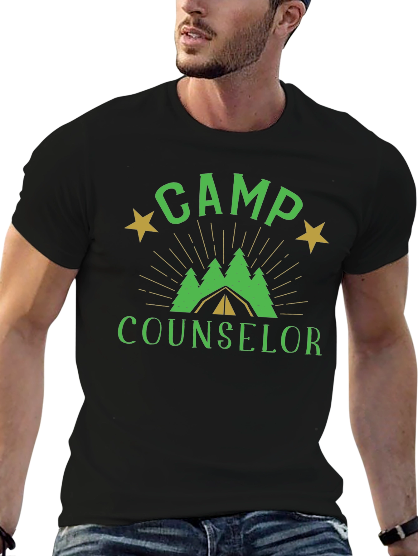 Camp Counselor Graphic T-Shirt
