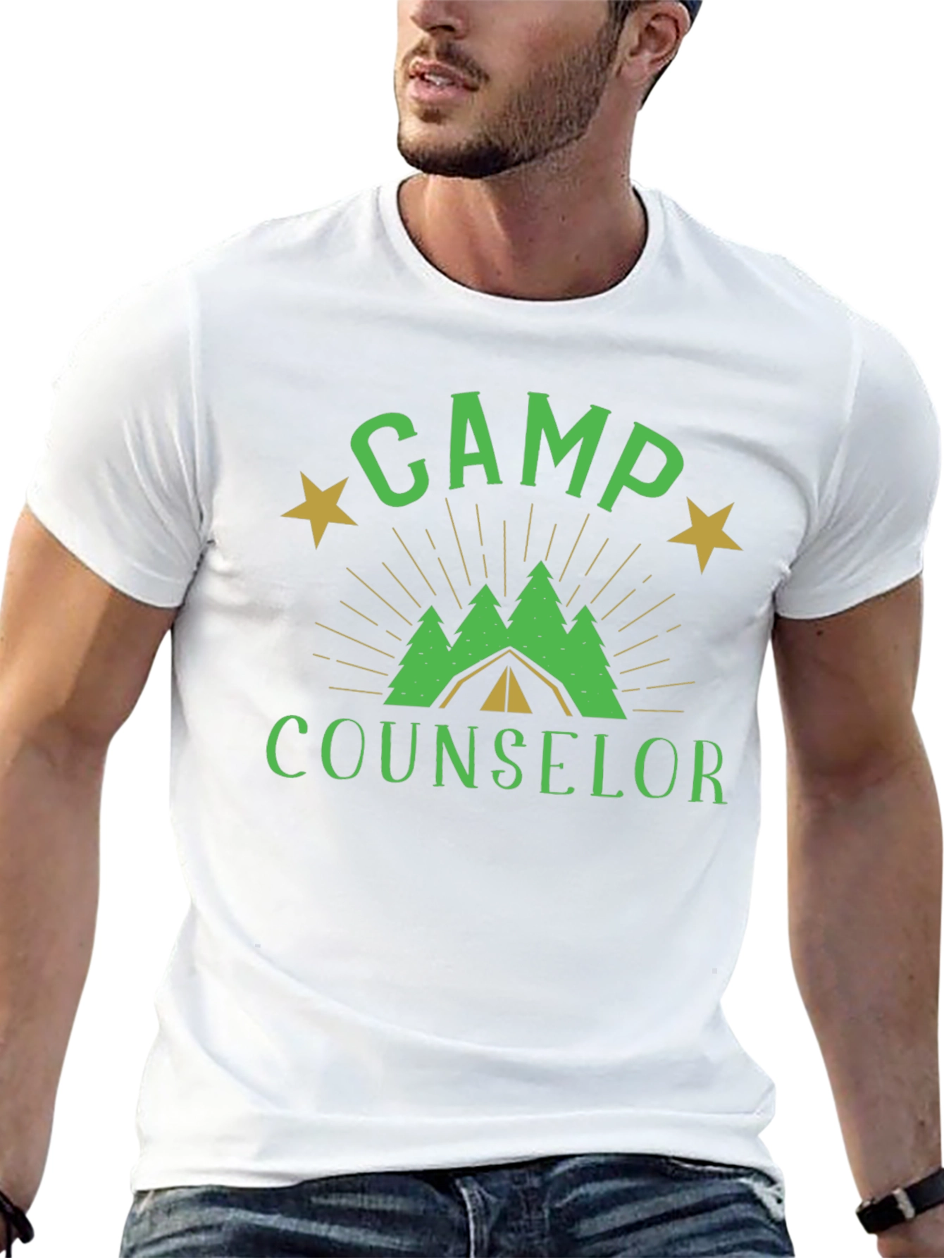 Camp Counselor Graphic T-Shirt