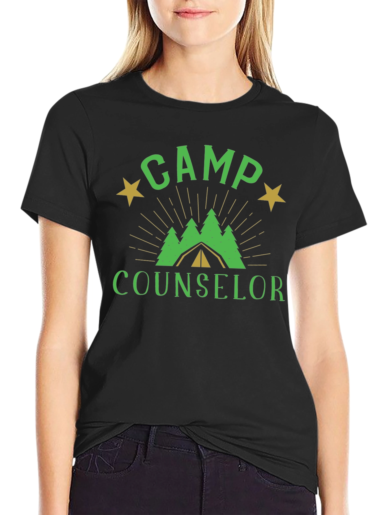 Camp Counselor Graphic T-Shirt