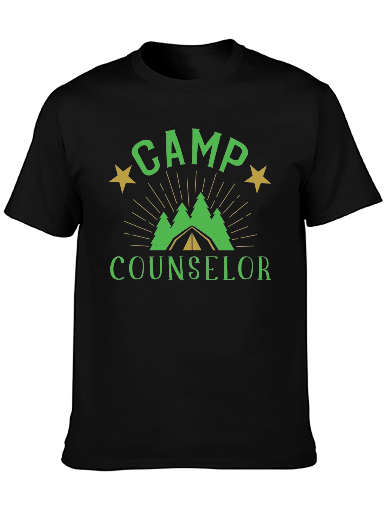 Camp Counselor Graphic T-Shirt