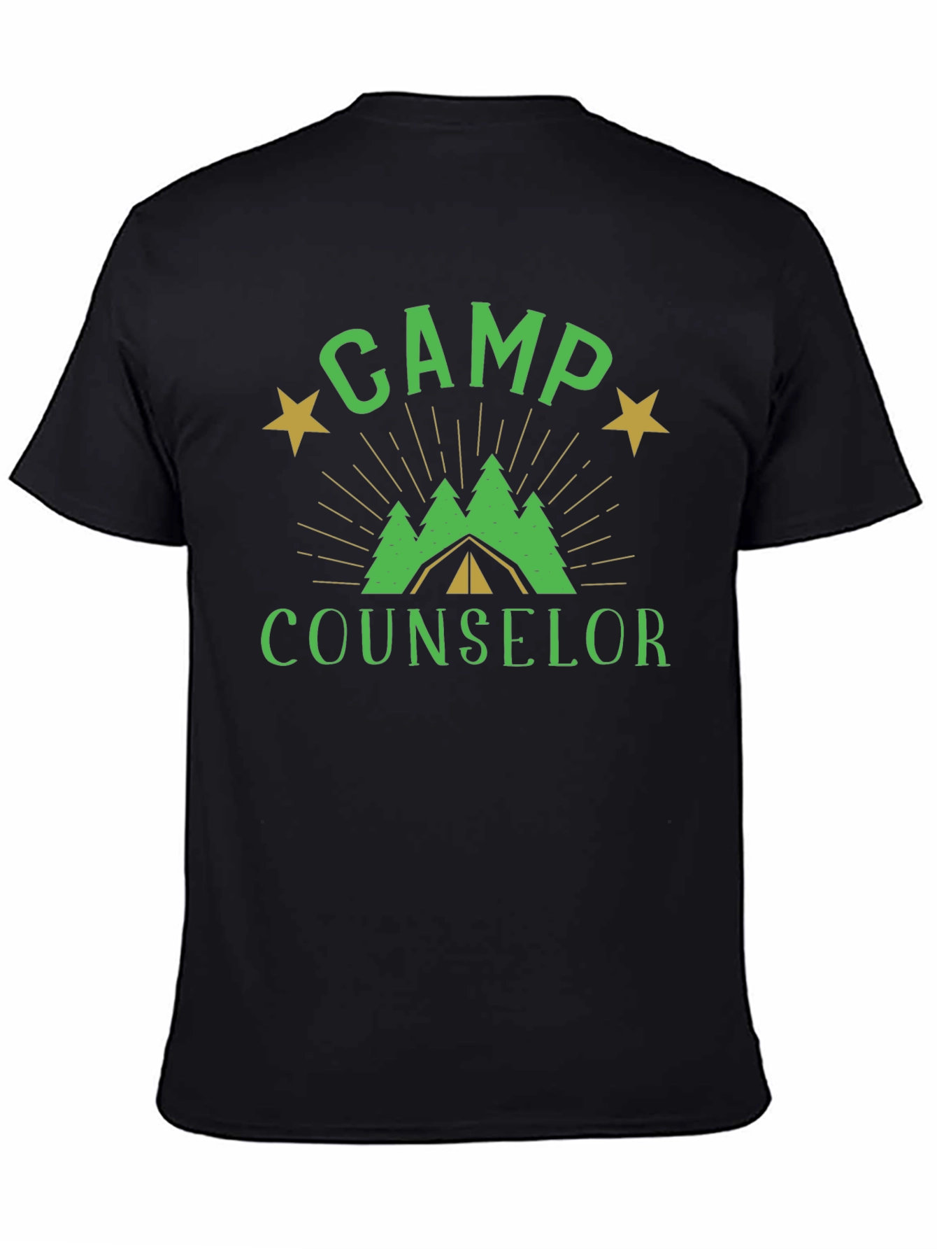 Camp Counselor Graphic T-Shirt