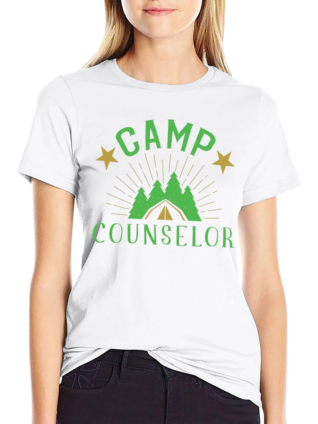 Camp Counselor Graphic T-Shirt