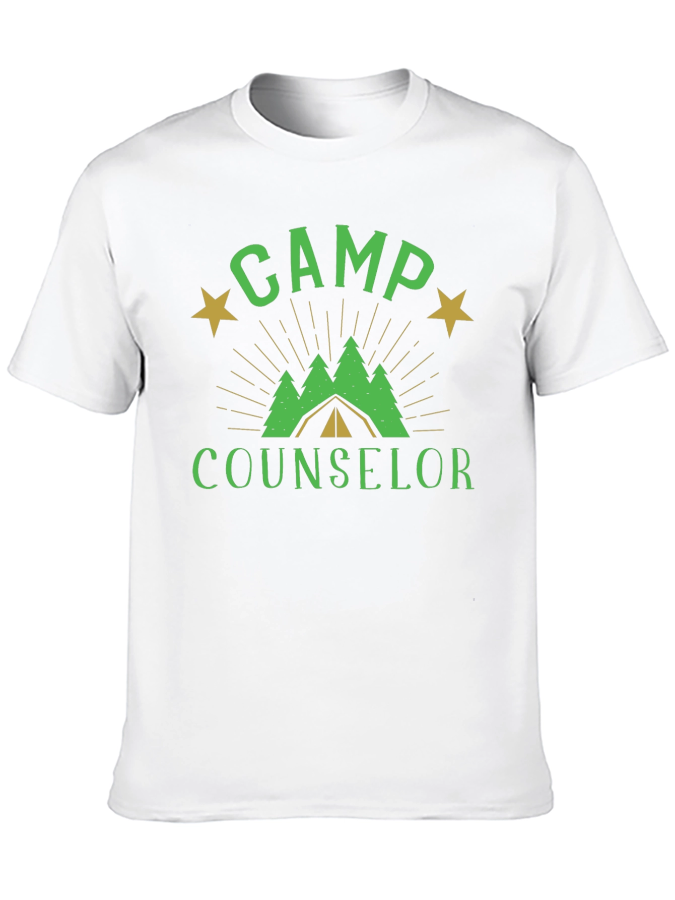 Camp Counselor Graphic T-Shirt