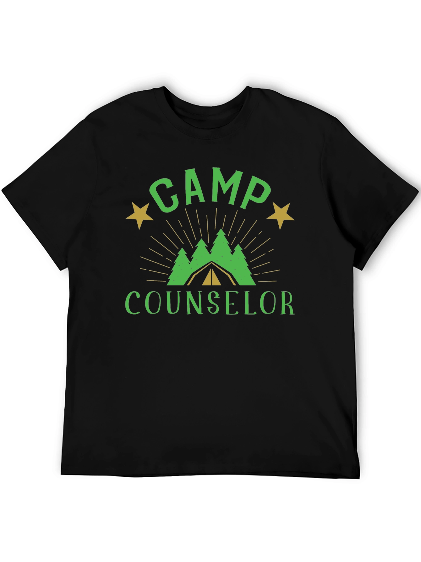 Camp Counselor Graphic T-Shirt