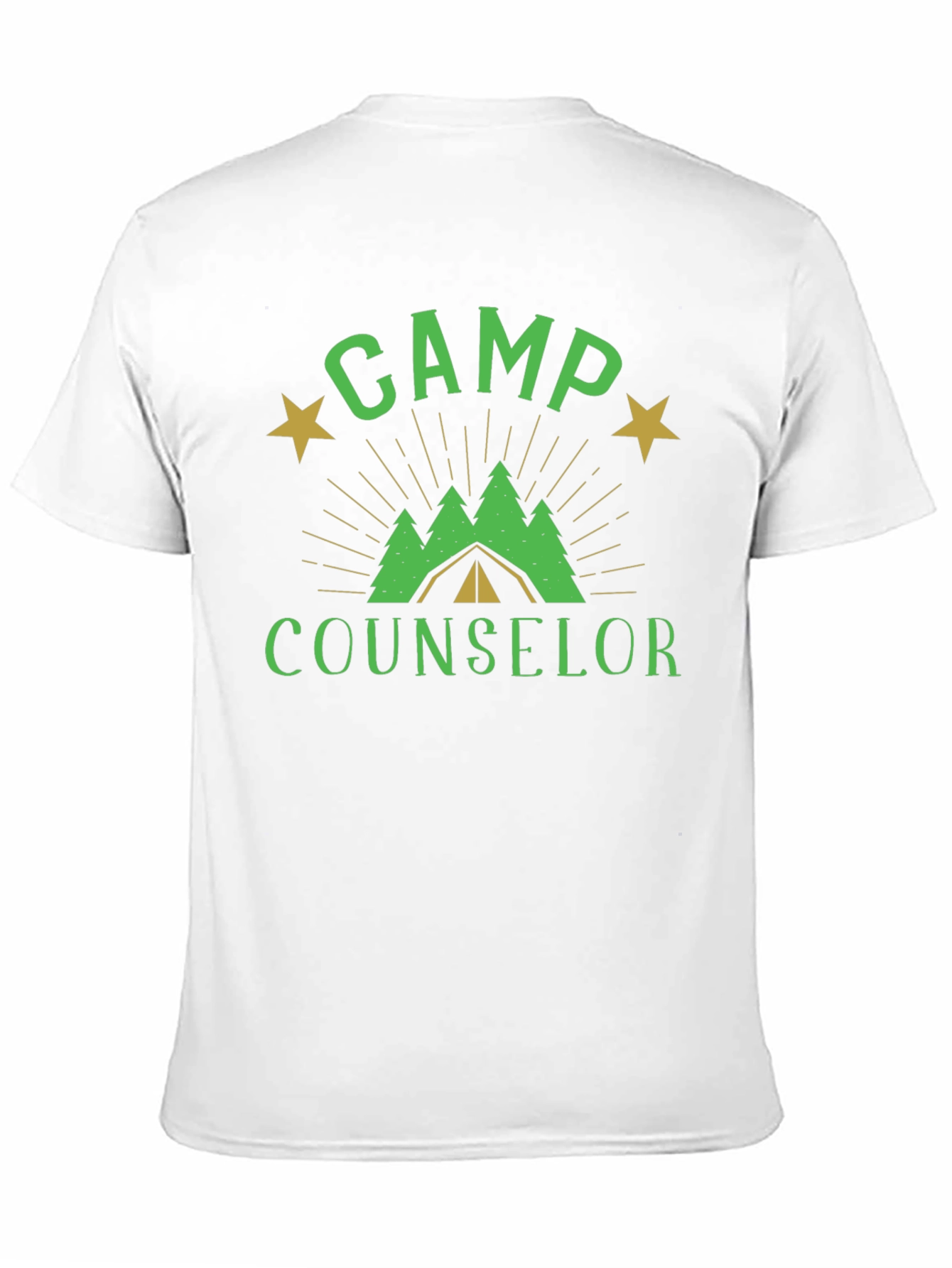 Camp Counselor Graphic T-Shirt