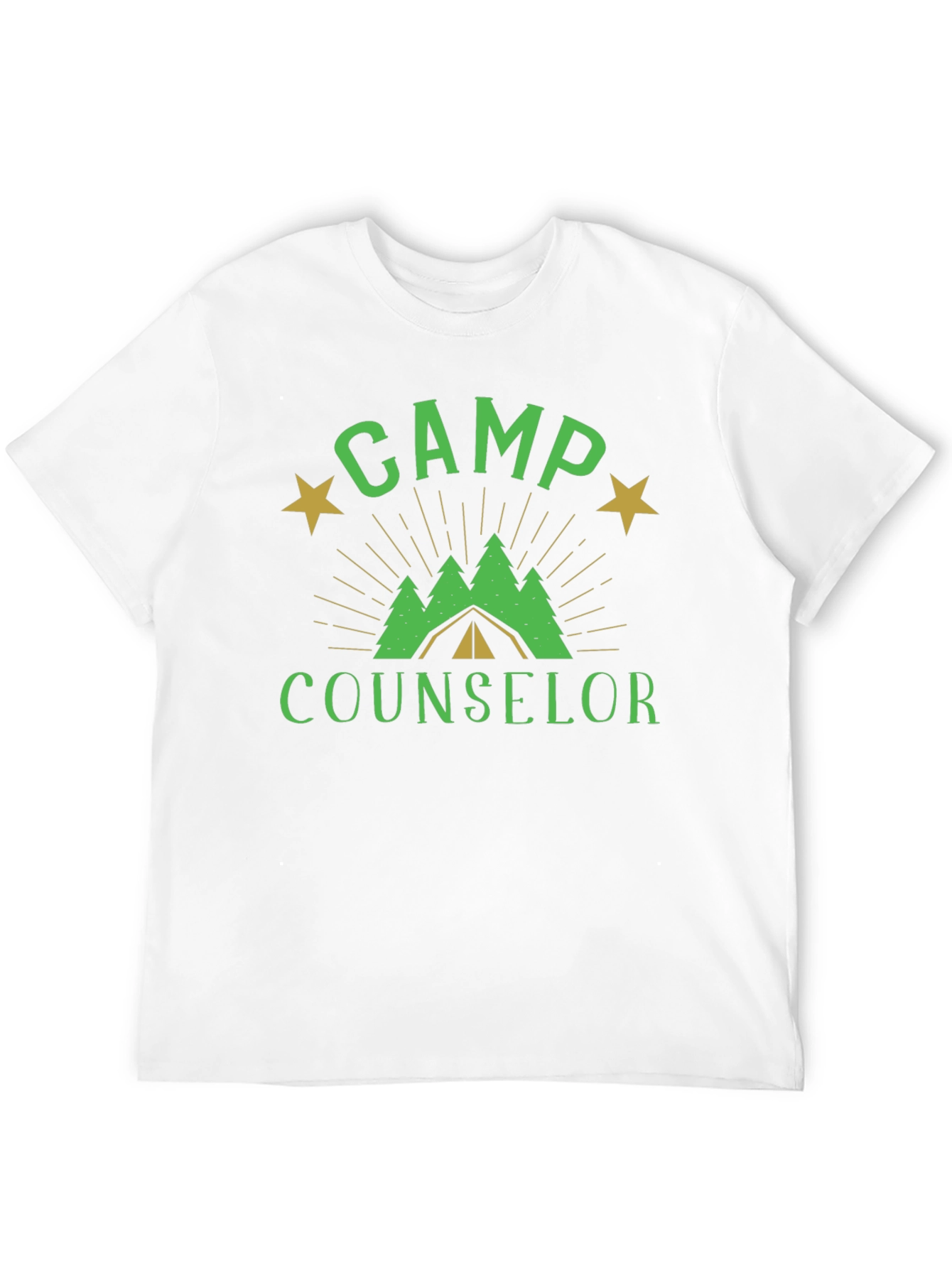 Camp Counselor Graphic T-Shirt