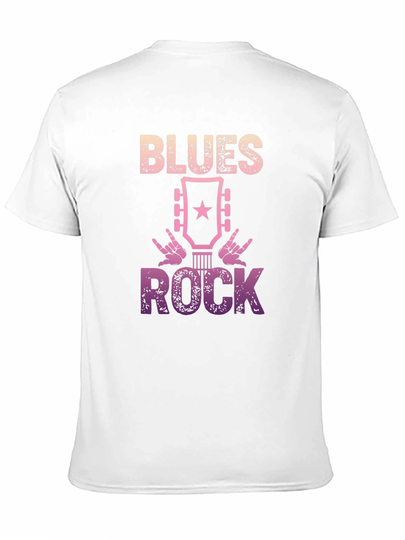 Blues Rock Graphic T-Shirt