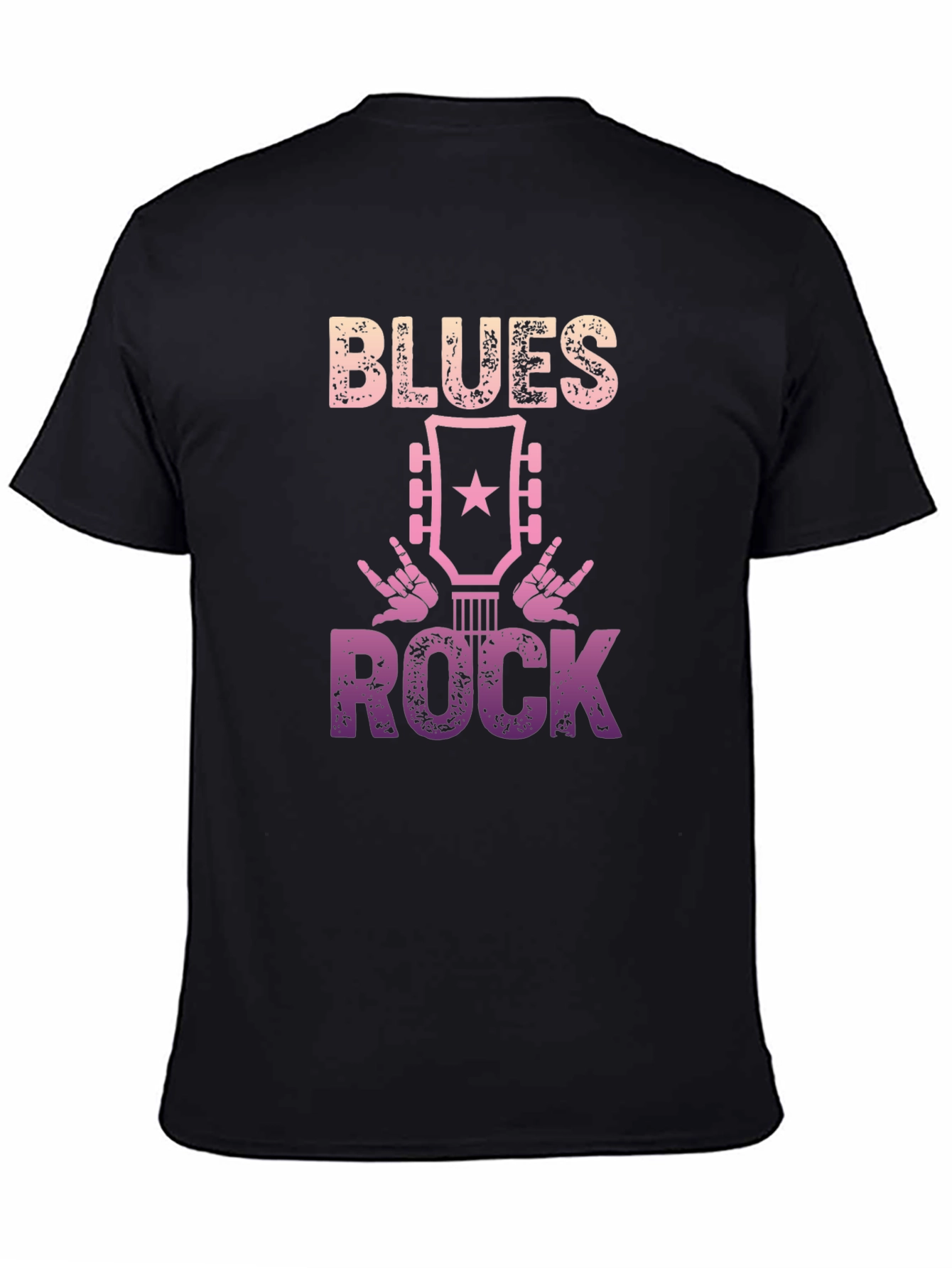 Blues Rock Graphic T-Shirt