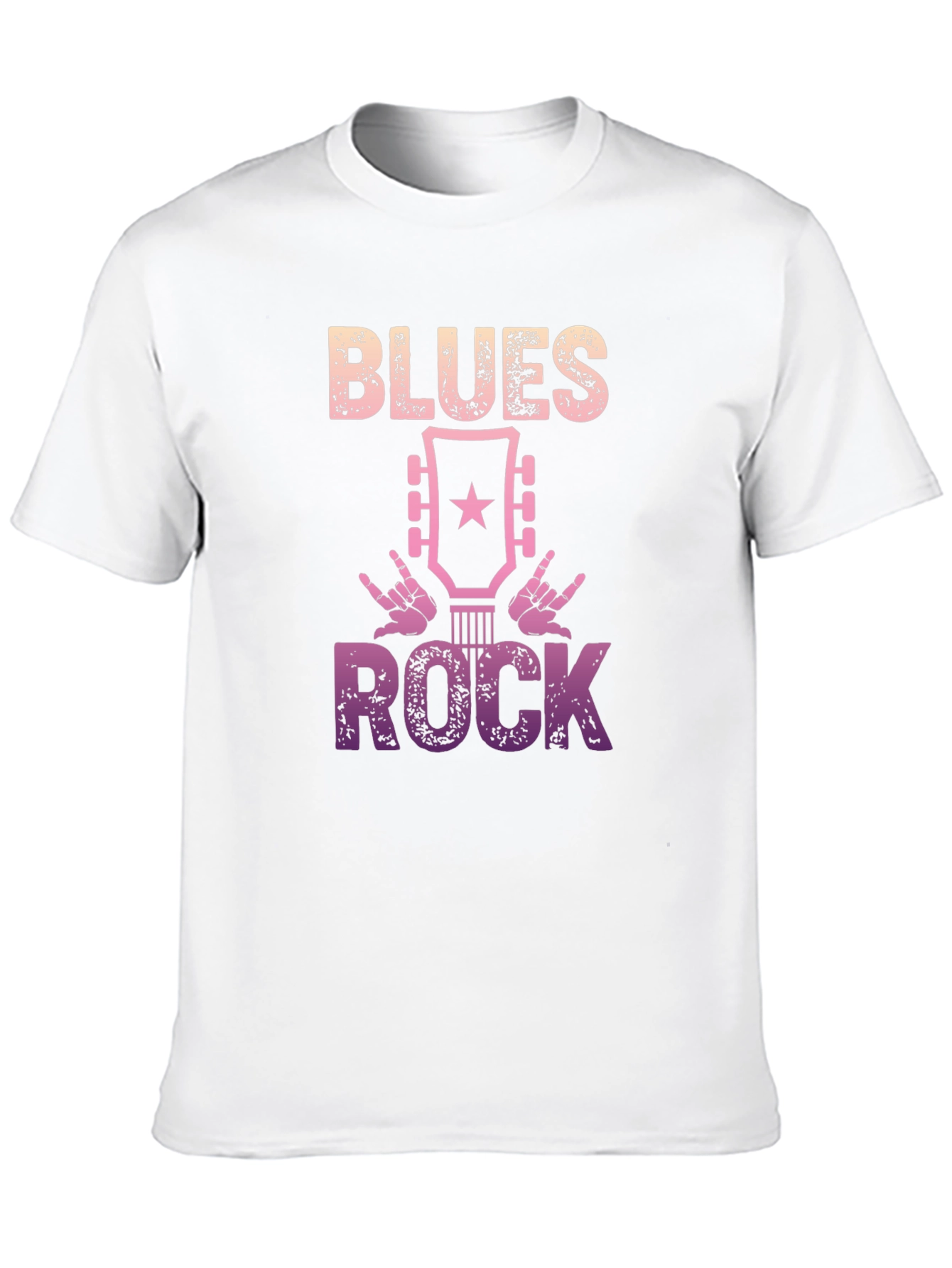 Blues Rock Graphic T-Shirt
