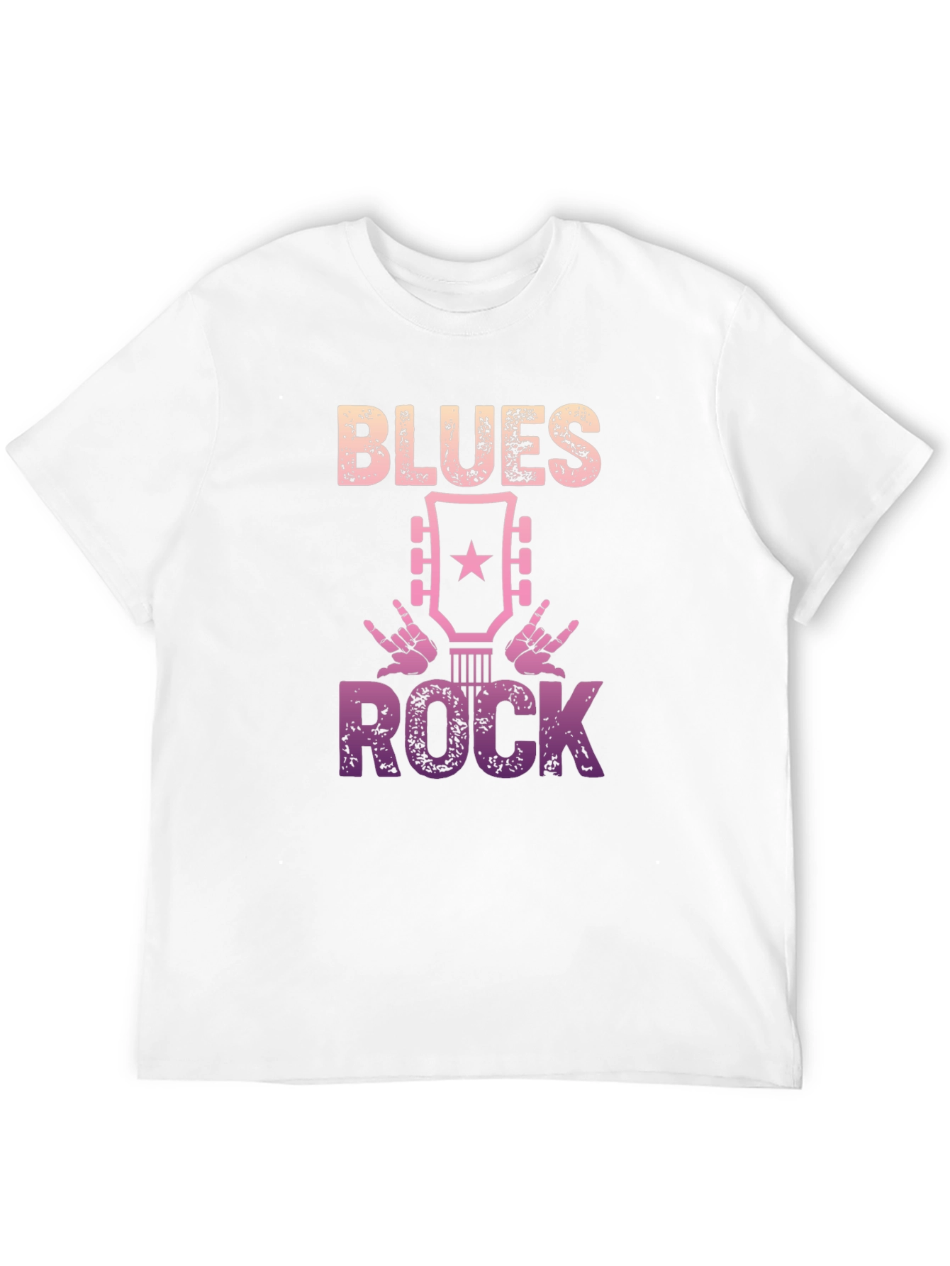 Blues Rock Graphic T-Shirt