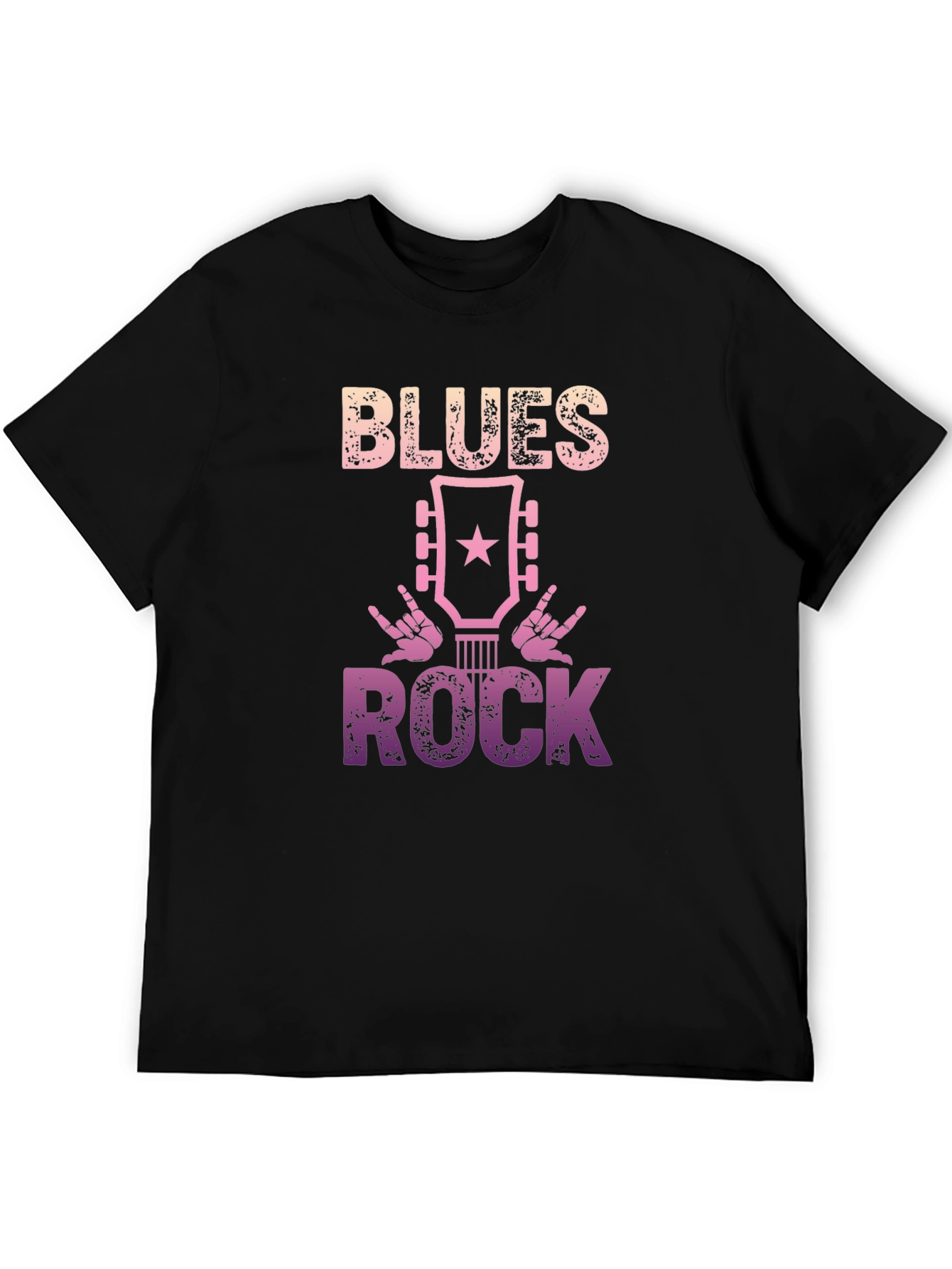 Blues Rock Graphic T-Shirt