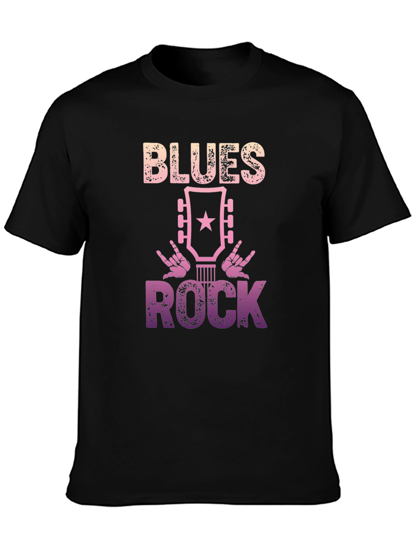 Blues Rock Graphic T-Shirt