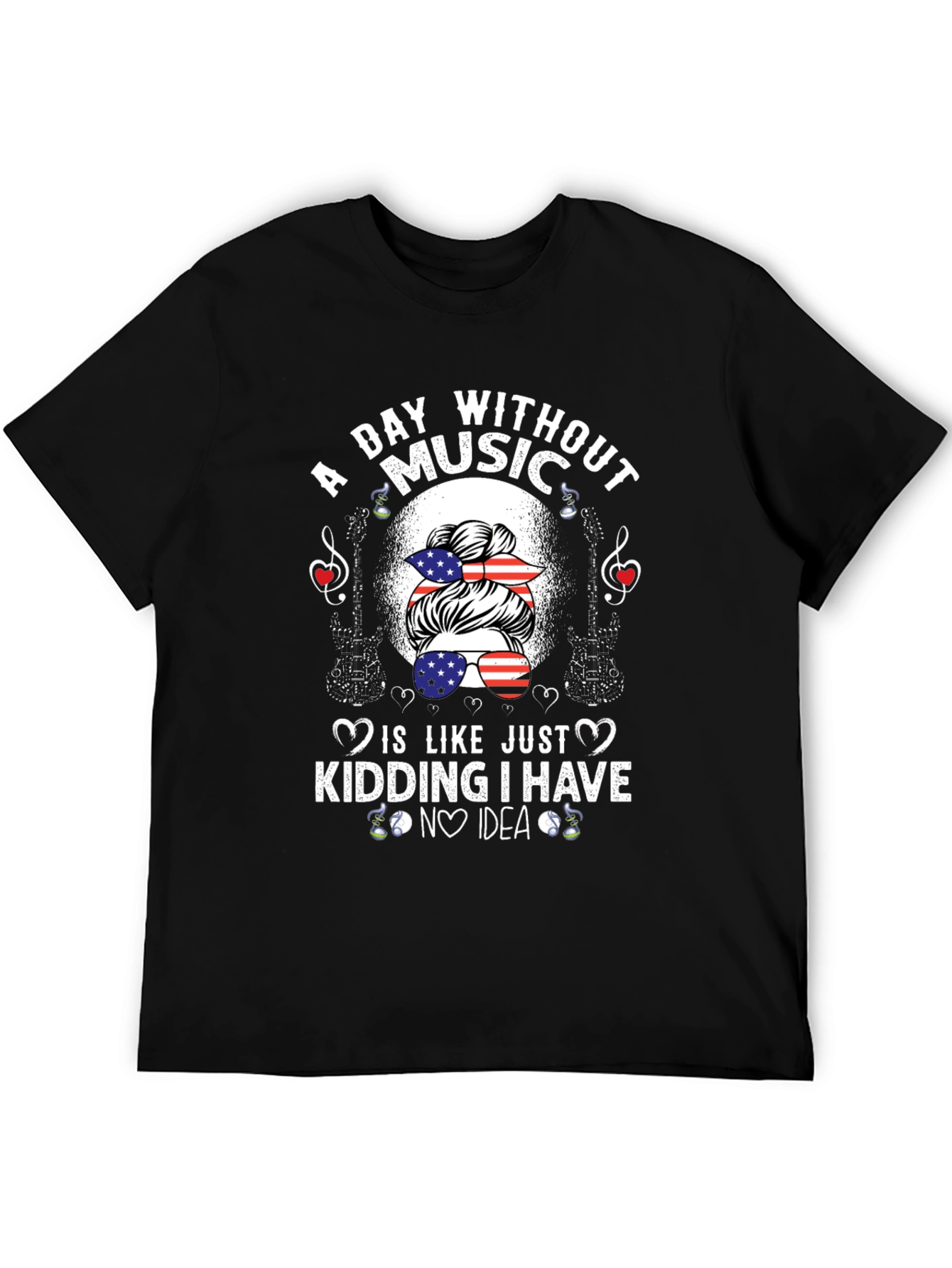 Music Lover Graphic T-Shirt