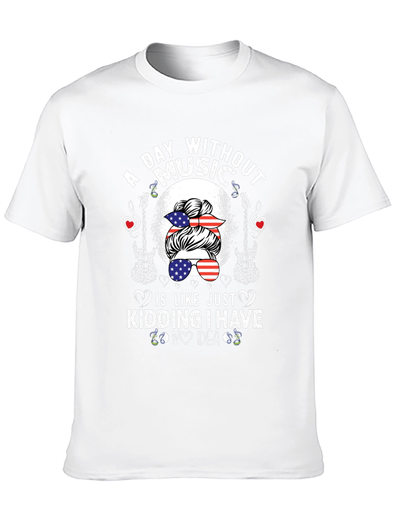 Music Lover Graphic T-Shirt