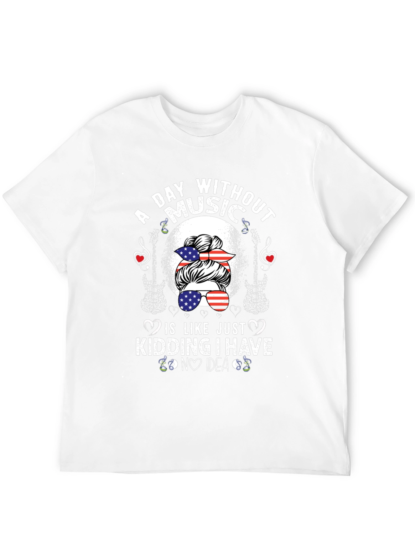 Music Lover Graphic T-Shirt
