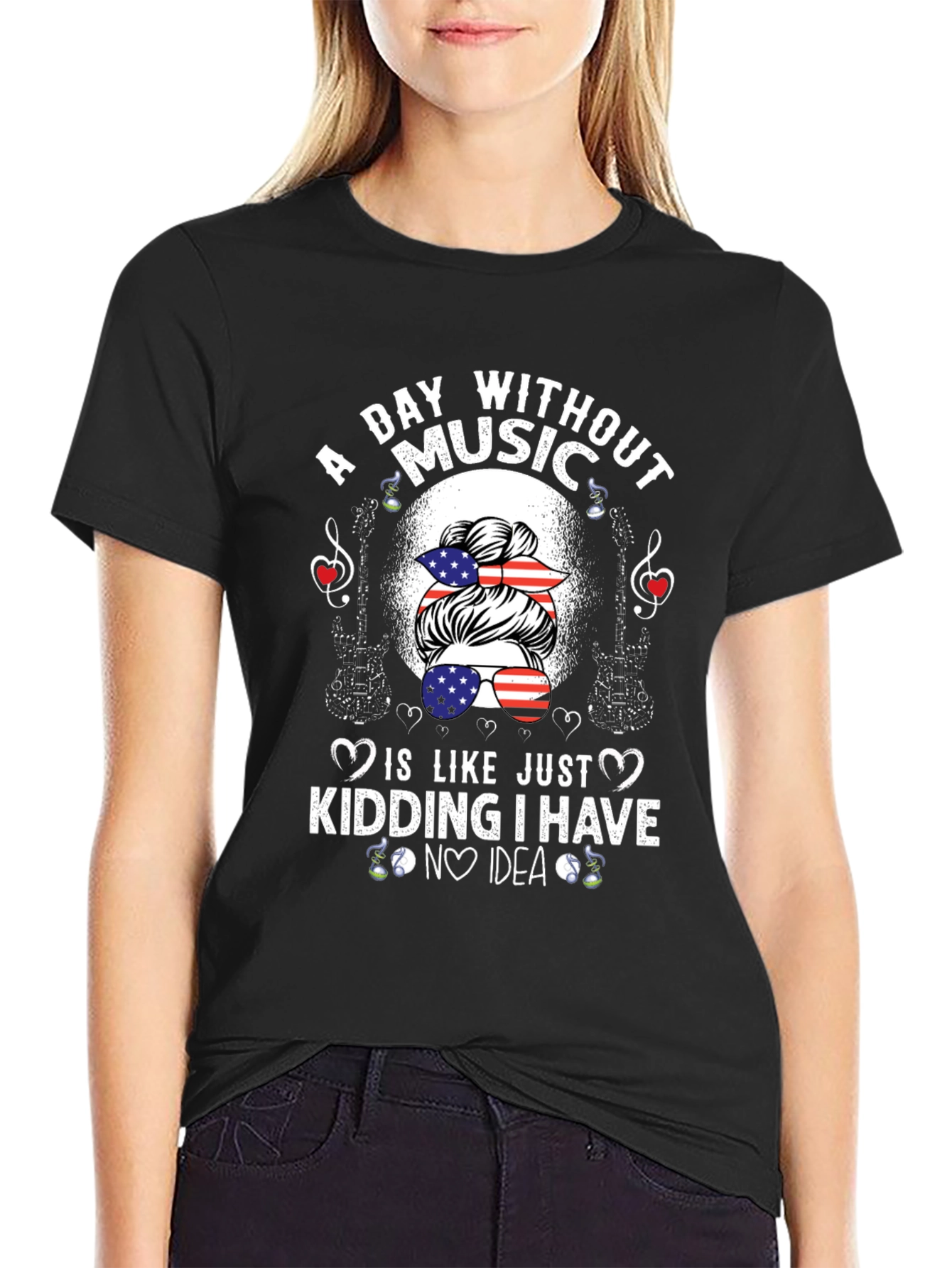 Music Lover Graphic T-Shirt